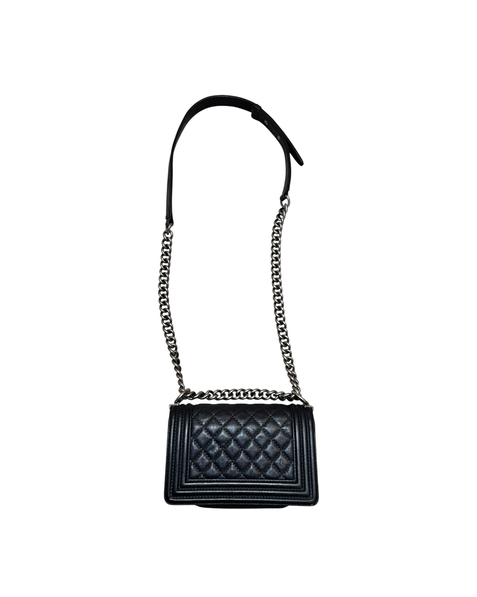Chanel Small Paris Dallas Boy Flap Bag | Black - The Luxury Savvy