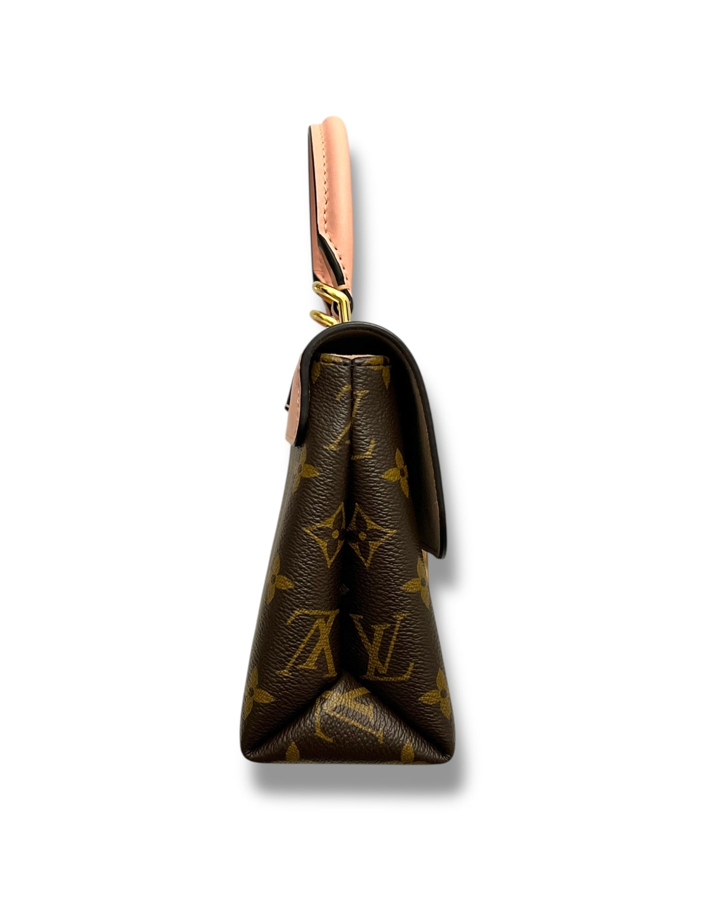 Louis Vuitton Locky BB – Monogram & Rose Ballerine (Pristine Condition)