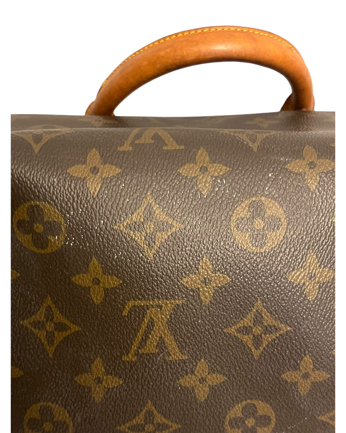 Vintage Louis Vuitton Speedy 30 Monogram Canvas Handbag