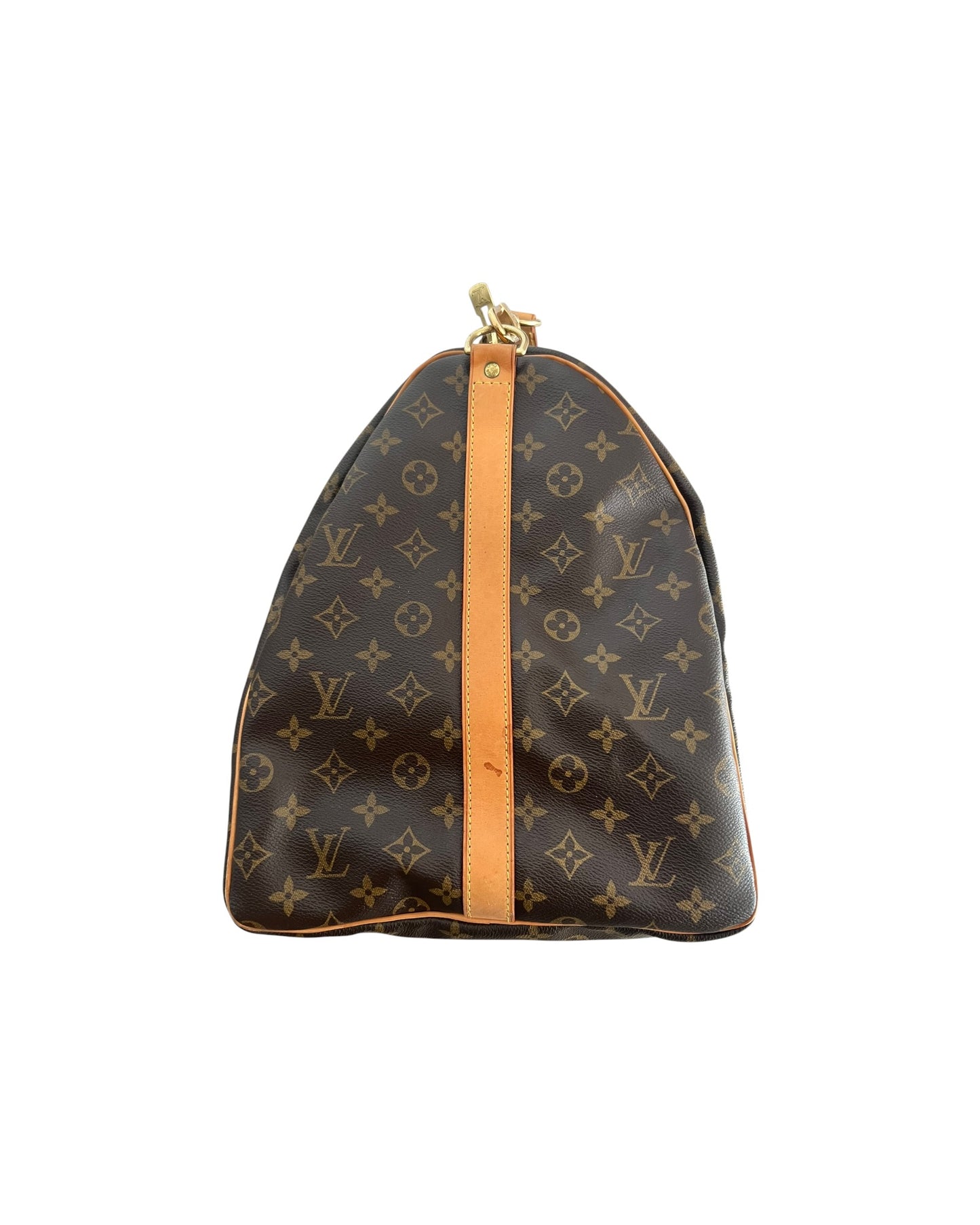 Louis Vuitton Keepall 60 Monogram Canvas Travel Bag - The Luxury Savvy