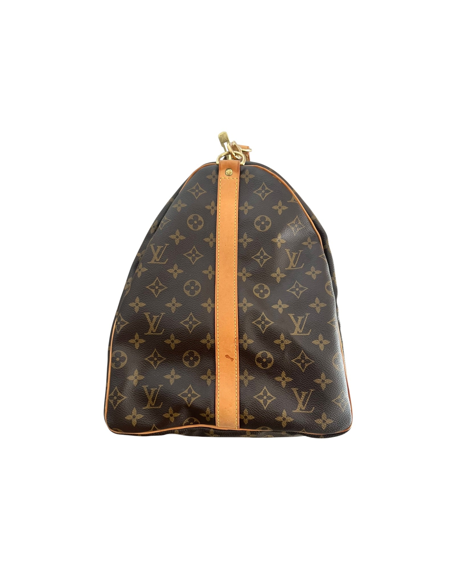 Louis Vuitton Keepall 60 Monogram Canvas Travel Bag - The Luxury Savvy