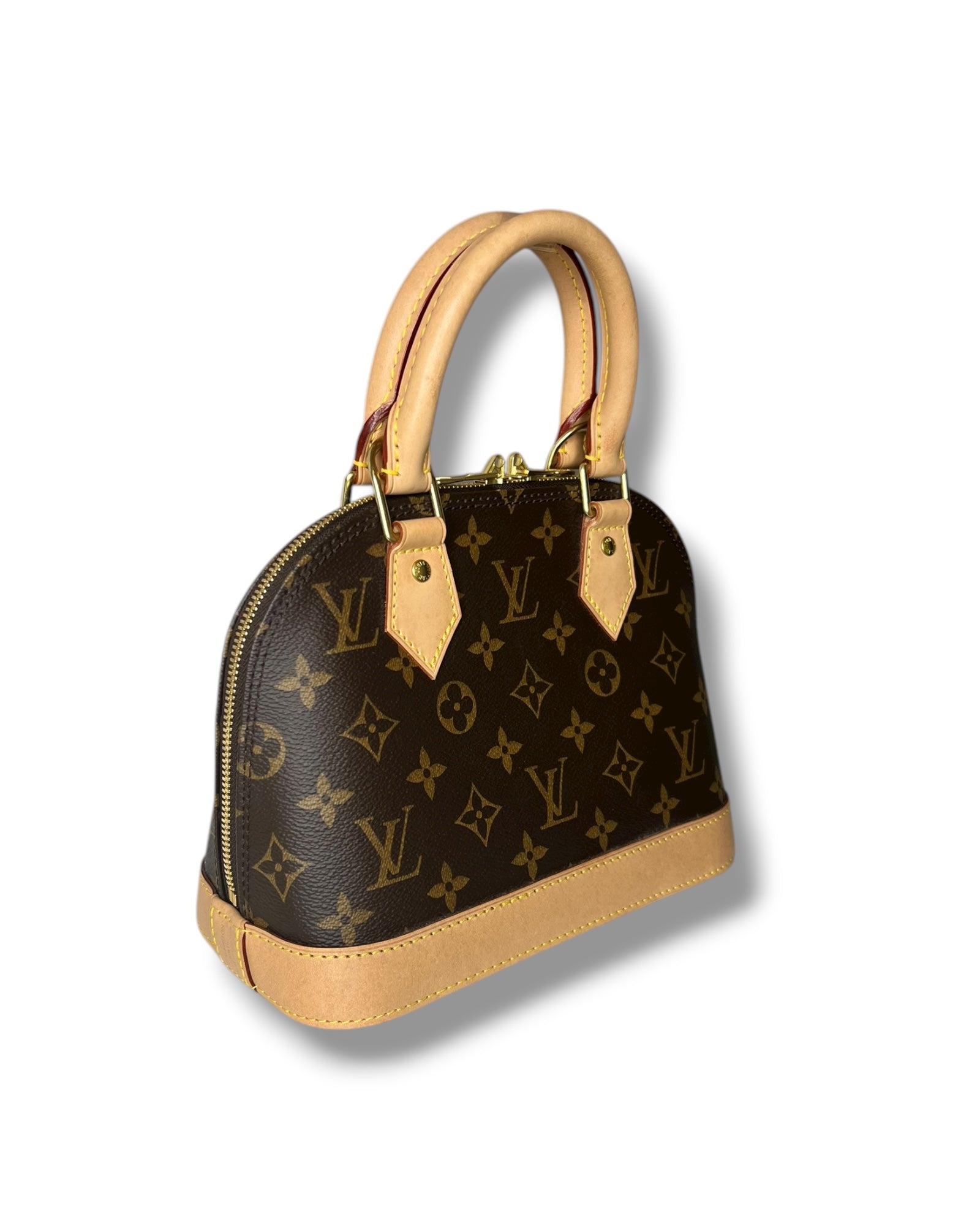 Louis Vuitton Alma BB Monogram Canvas (M46990) - The Luxury Savvy