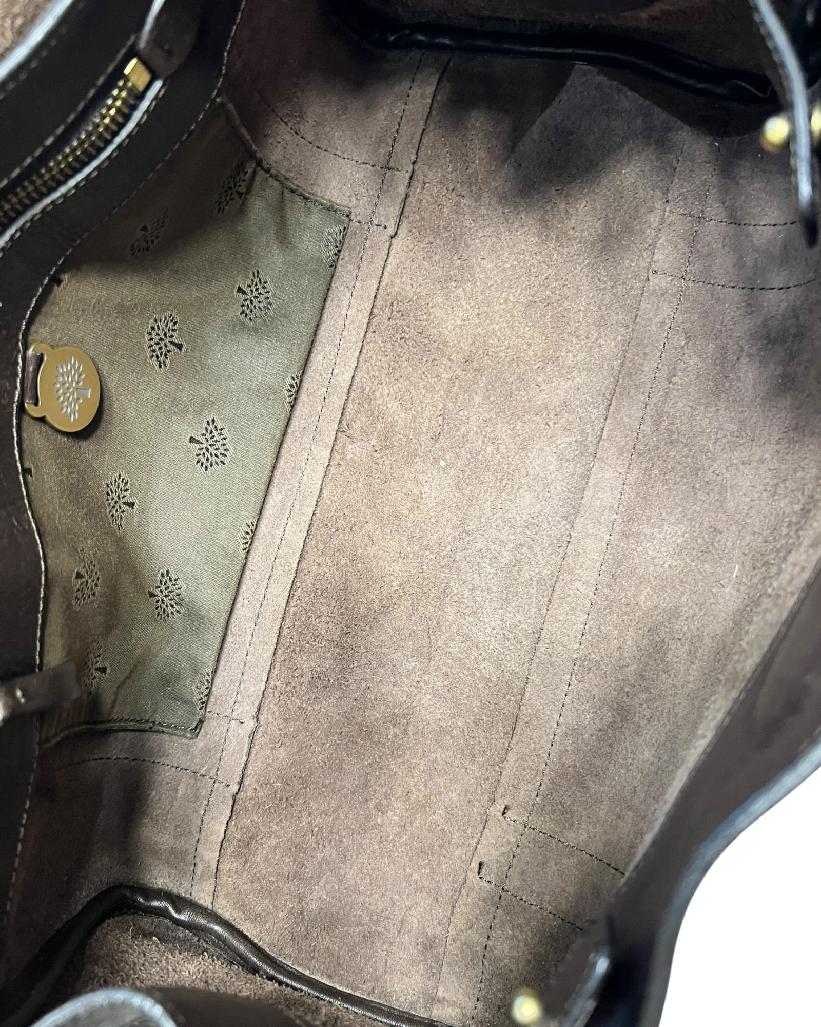 Pre-Loved Mulberry Bayswater - East West - Brown Leather Bag - The Luxury Savvy