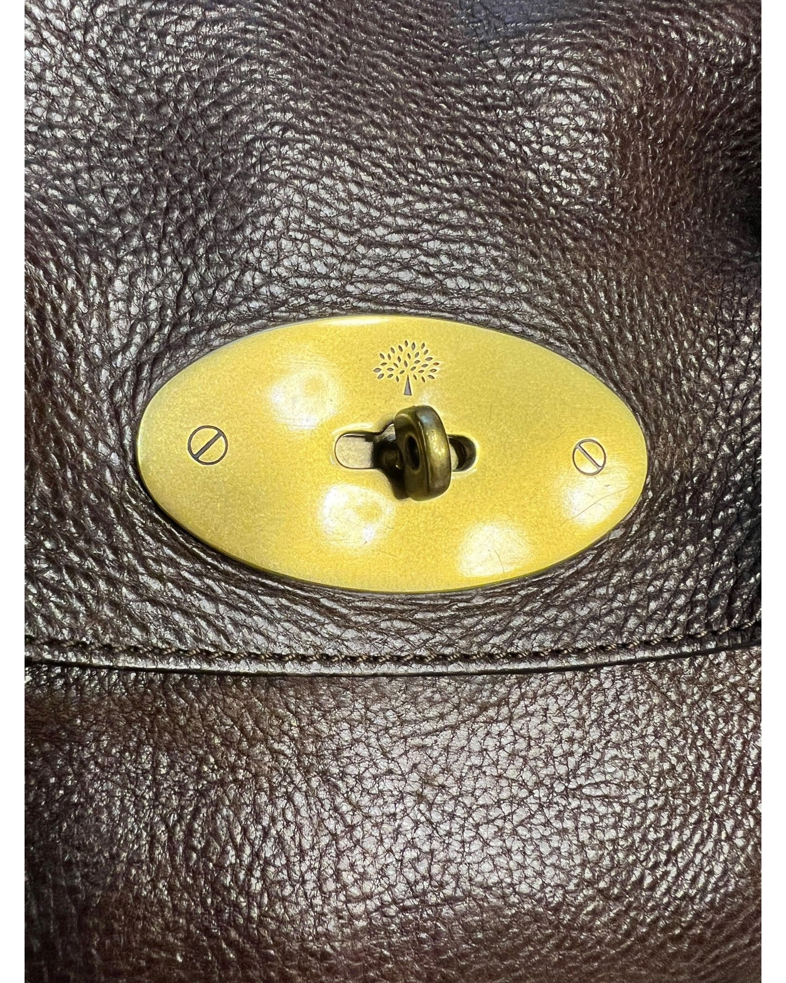 Pre-Loved Mulberry Bayswater - East West - Brown Leather Bag - The Luxury Savvy