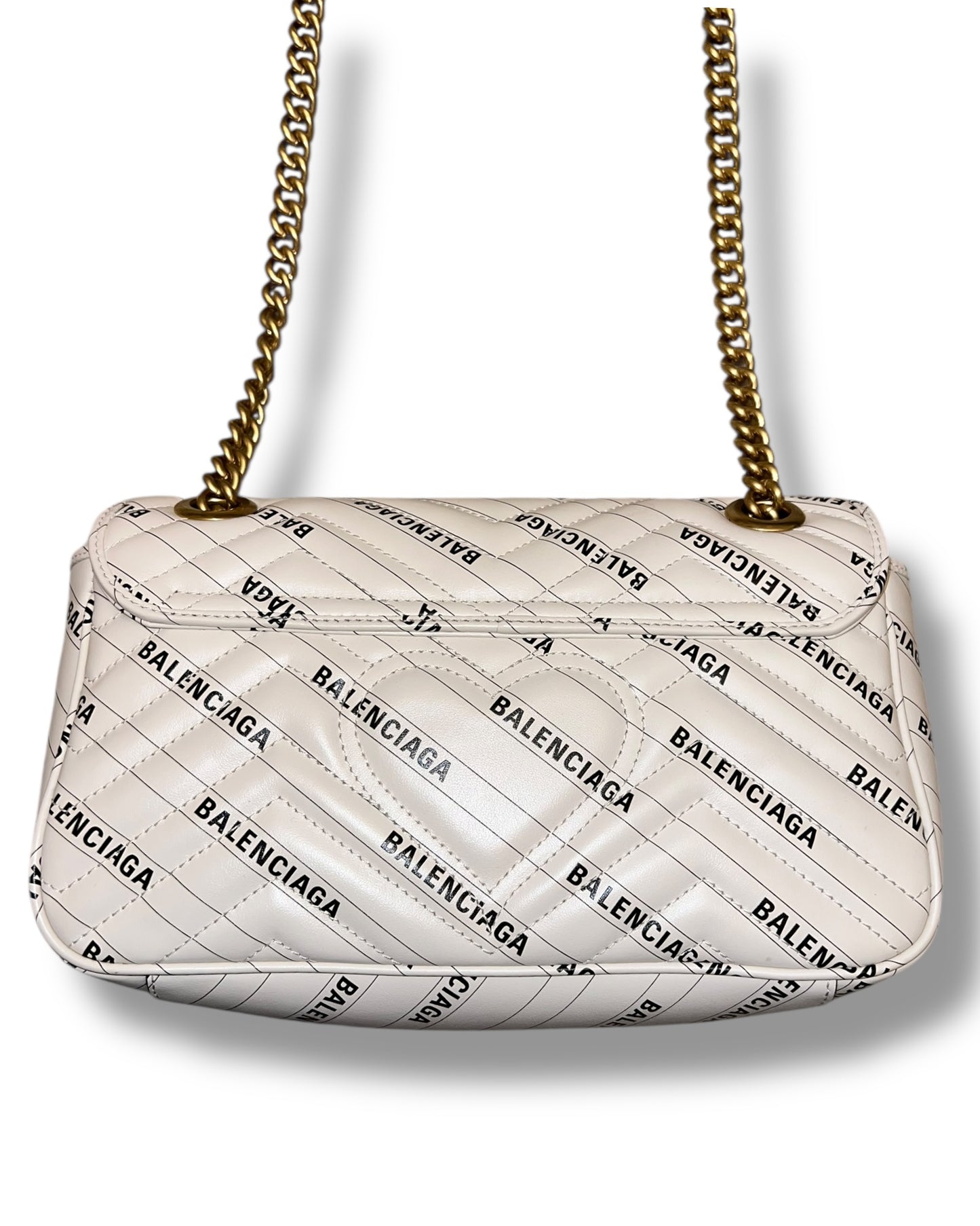 Gucci × Balenciaga “The Hacker Project” GG Marmont Shoulder Bag