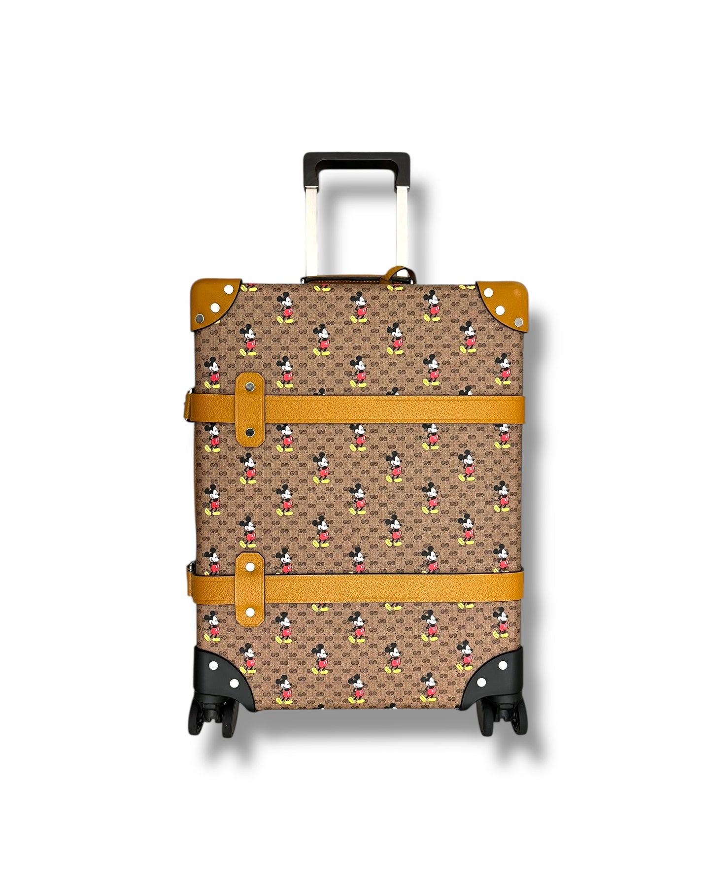 Gucci x Disney Mickey Mouse GG Supreme Suitcase