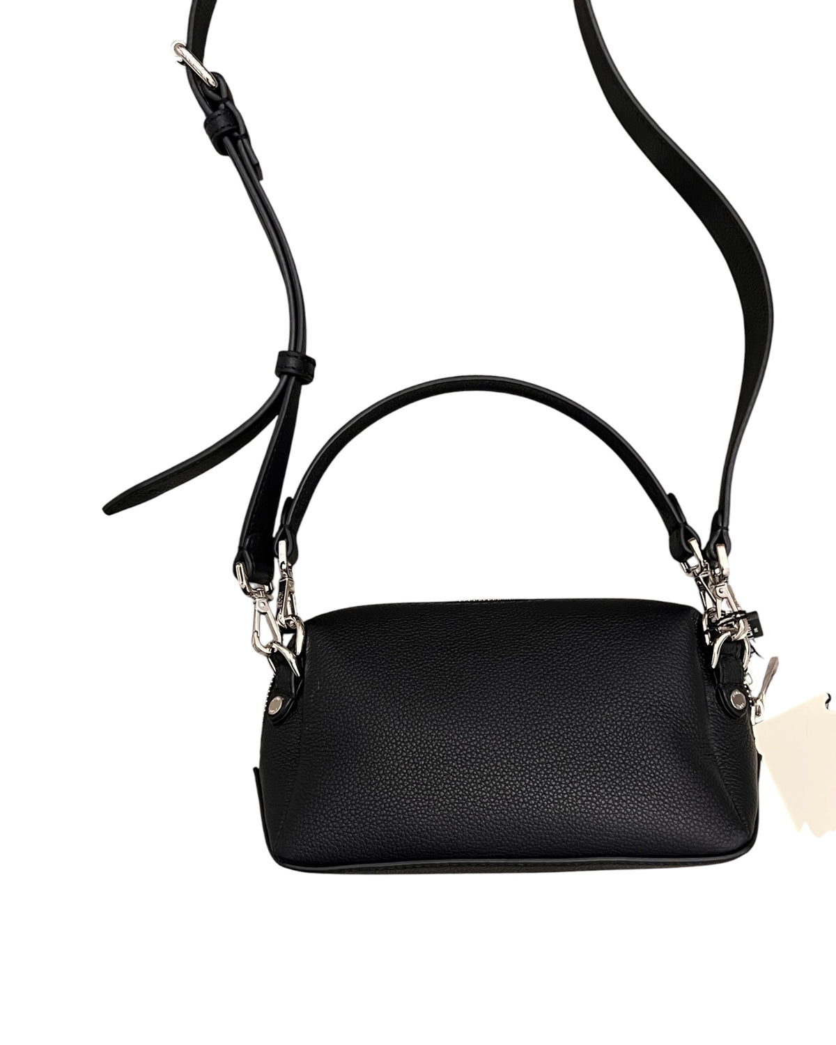 Fendi Black Leather Crossbody Bag