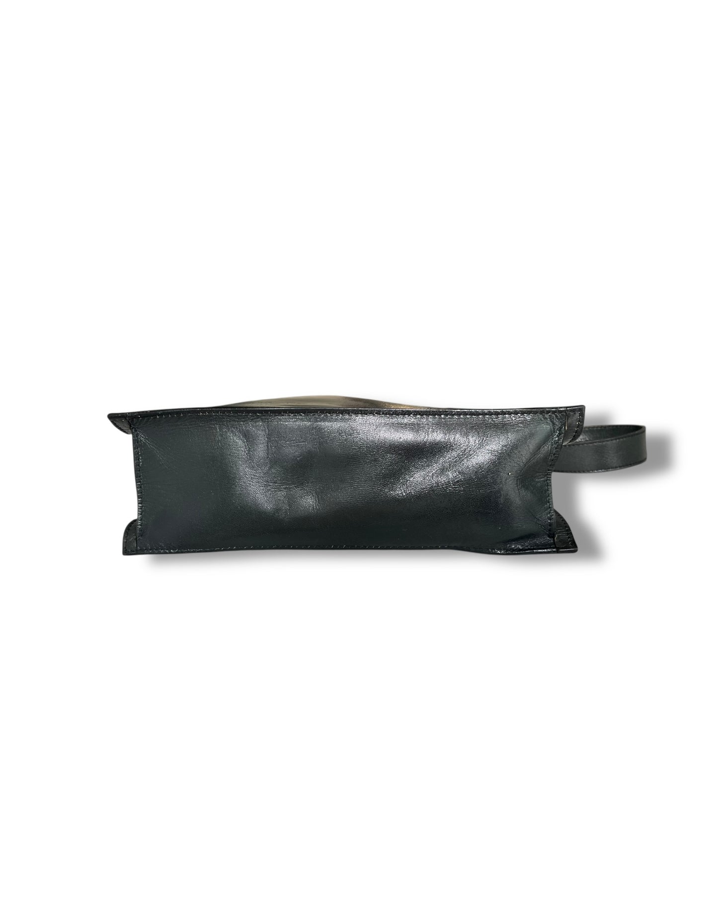 Miu Miu Black Leather Shoulder Bag