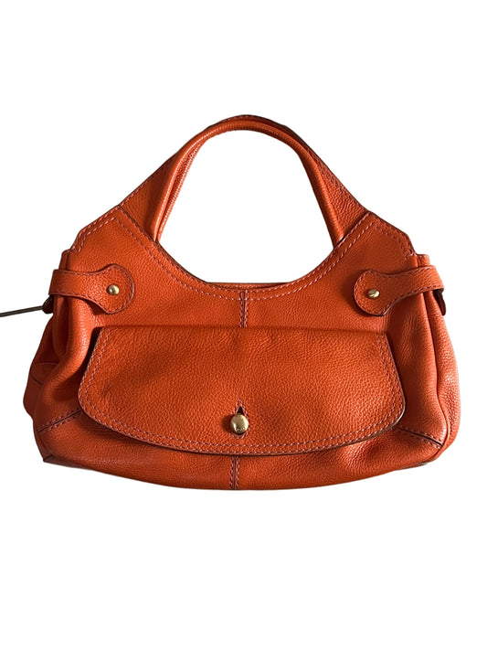 Tod's Tote Bag | Orange | Grained Leather