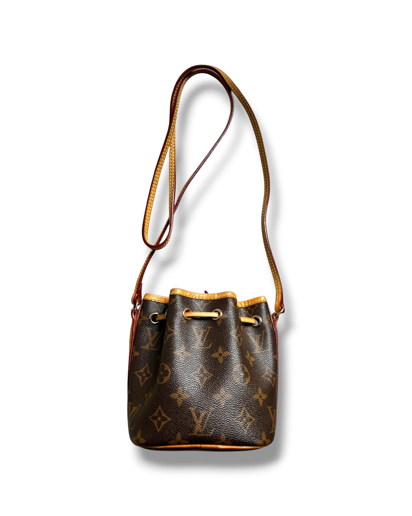 Louis Vuitton Monogram Nano Noé – Brown