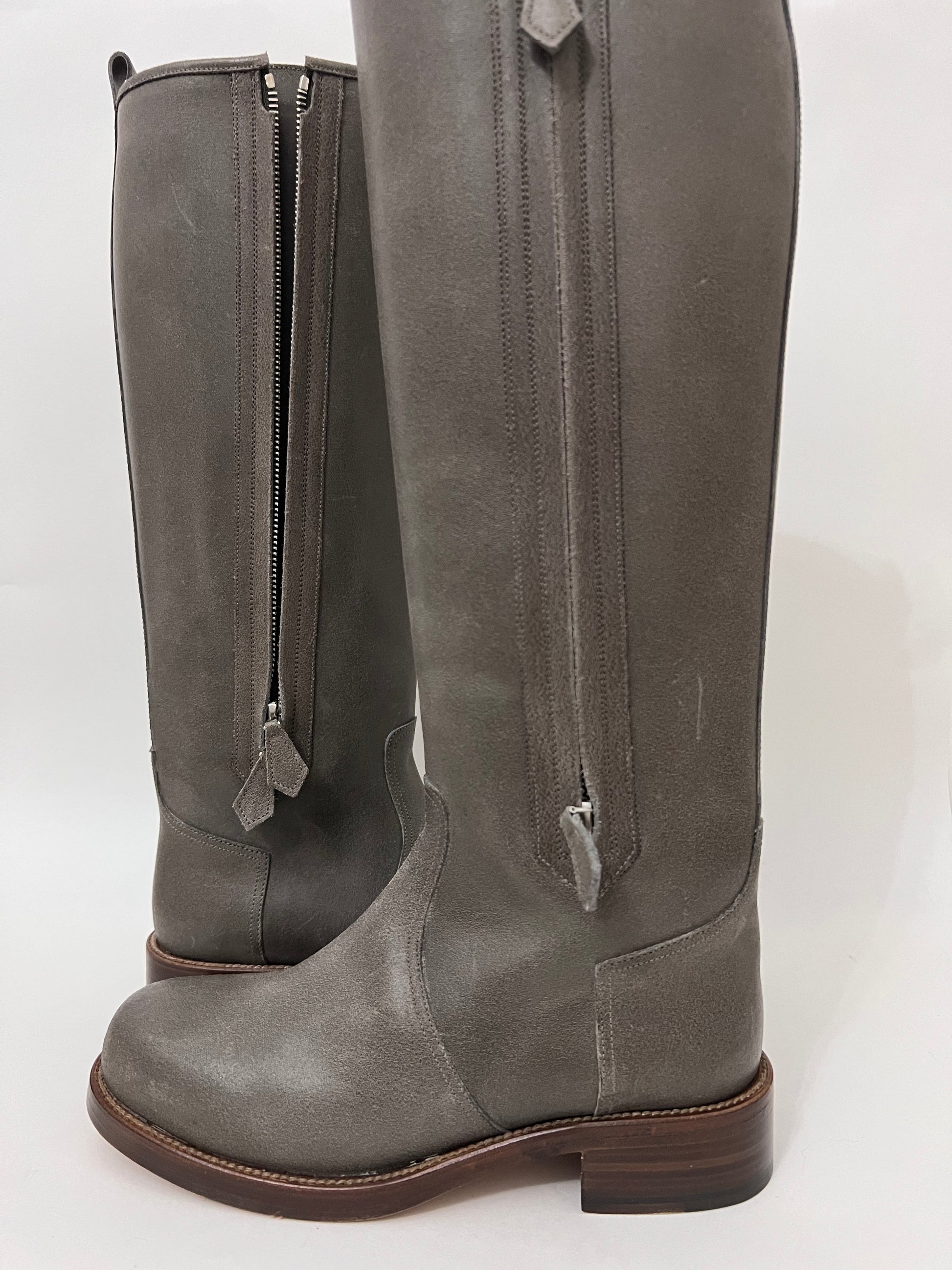 HERMÈS LEATHER RIDING BOOTS - The Luxury Savvy