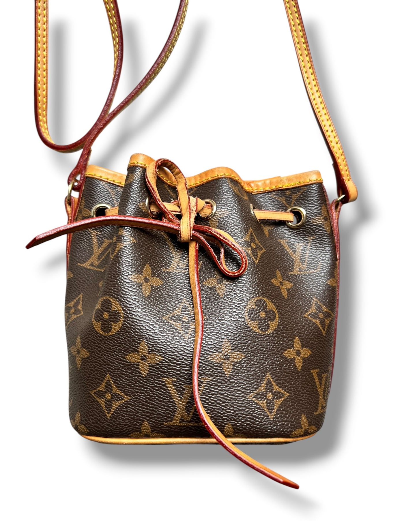Louis Vuitton Monogram Nano Noé – Brown