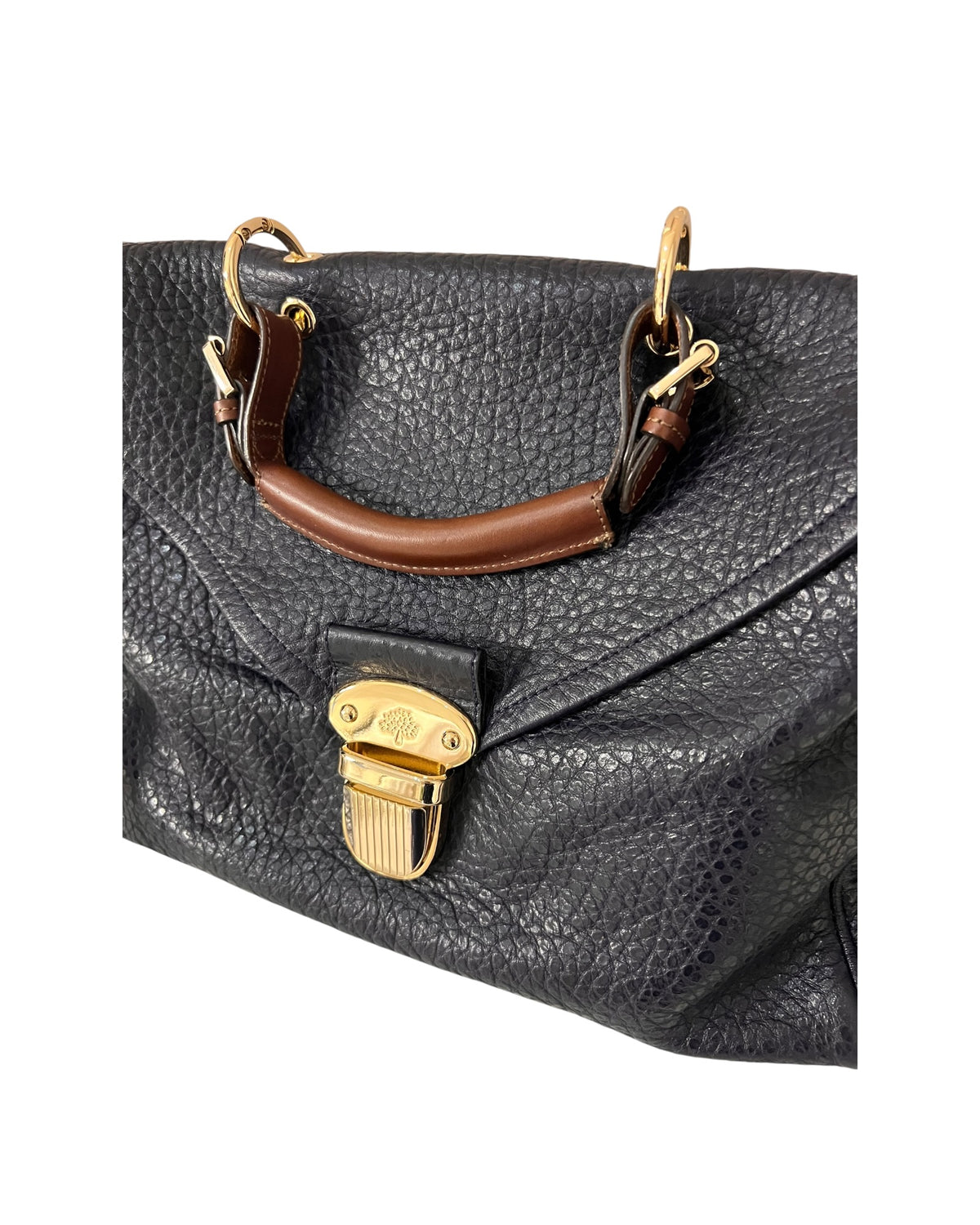 Mulberry Polly Push Lock Bag