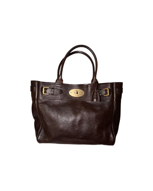 Mulberry Bayswater Tote – Brown