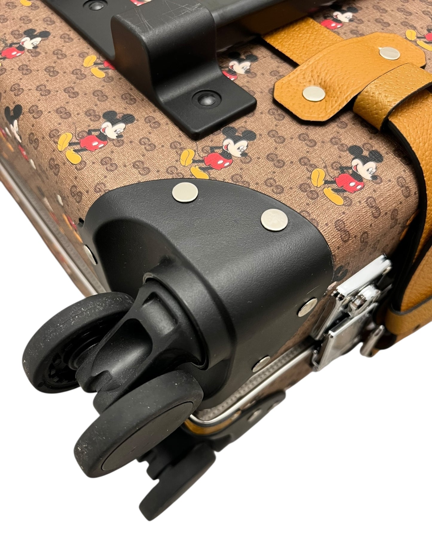 Gucci x Disney Mickey Mouse GG Supreme Suitcase