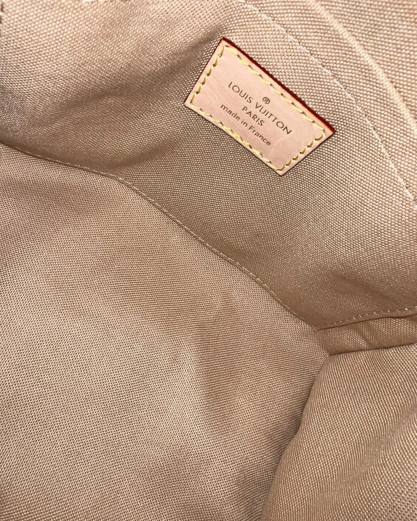 Louis Vuitton Speedy Bandoulière 20 – Mastic Cream Monogram - The Luxury Savvy