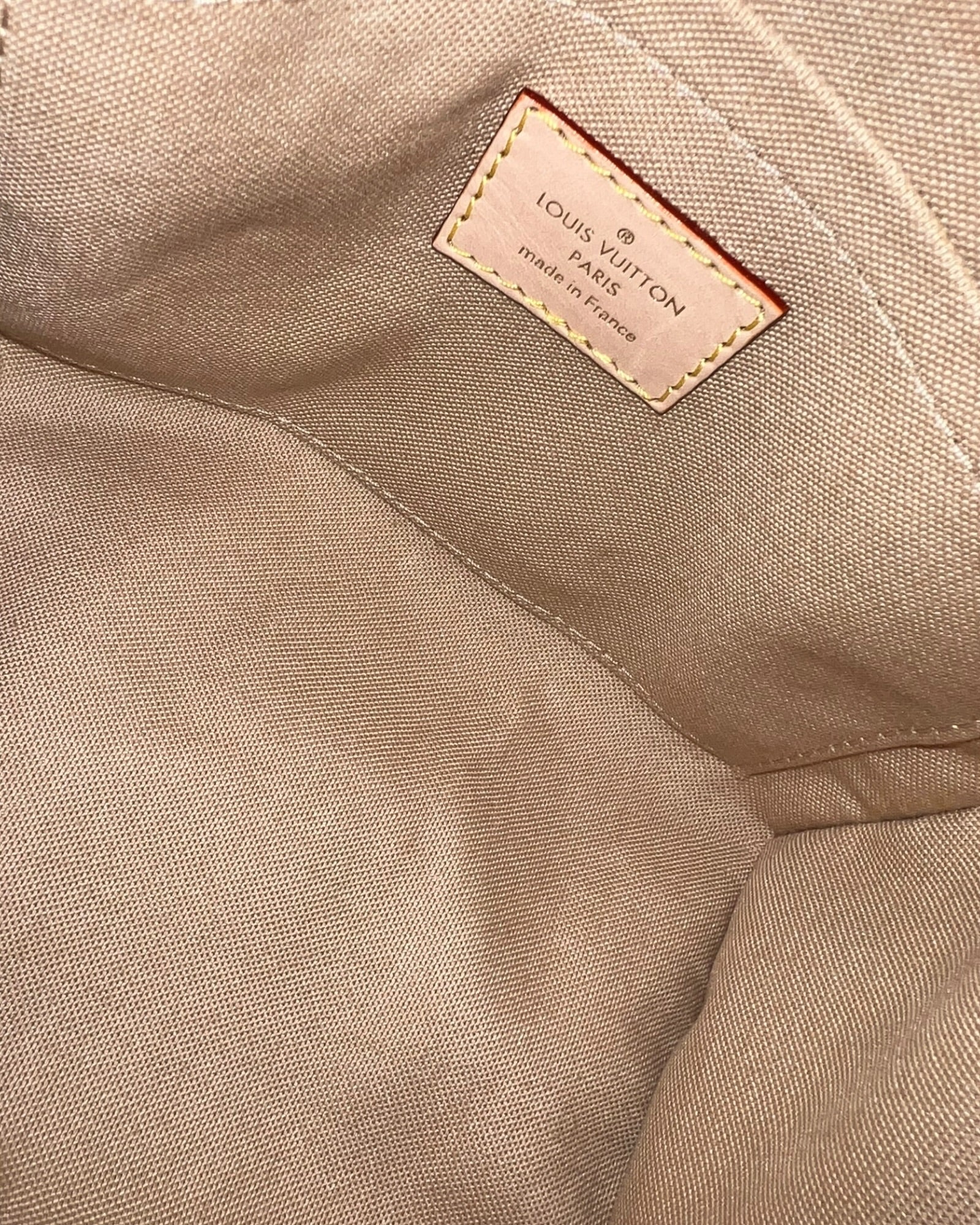 Louis Vuitton Speedy Bandoulière 20 – Mastic Cream Monogram - The Luxury Savvy