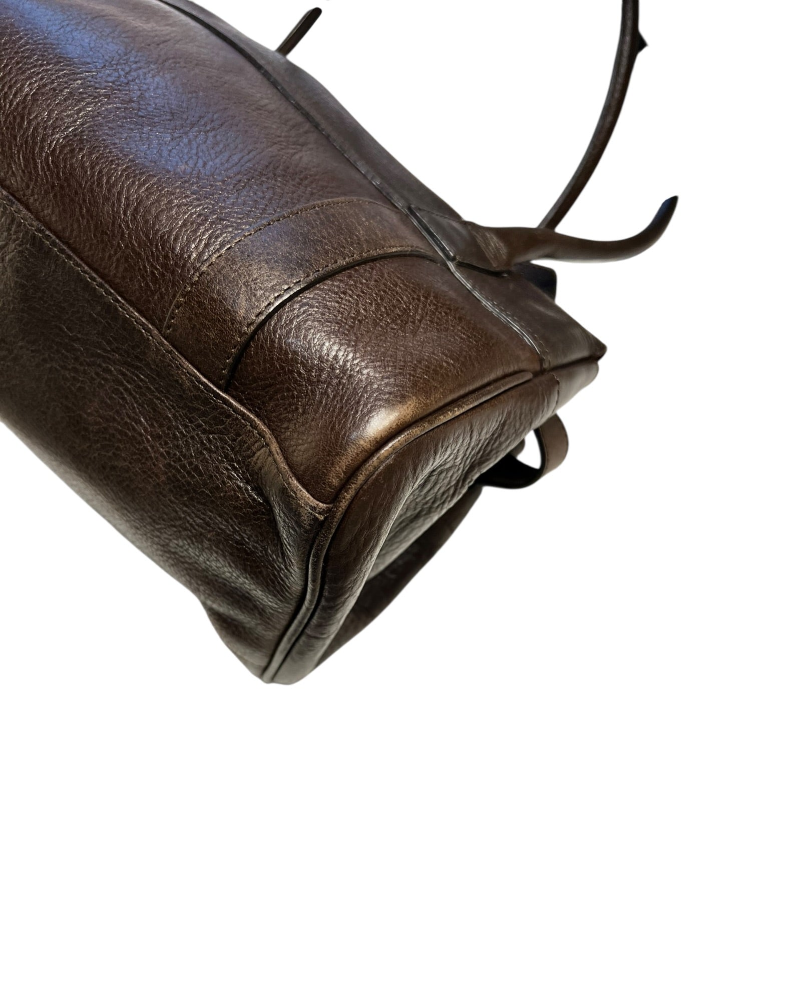 Pre-Loved Mulberry Bayswater - East West - Brown Leather Bag - The Luxury Savvy