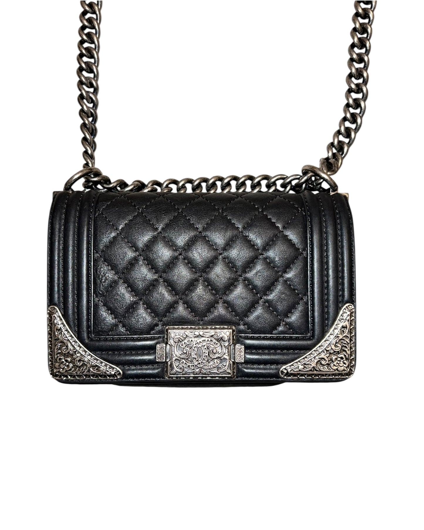 Chanel Small Paris Dallas Boy Flap Bag | Black - The Luxury Savvy