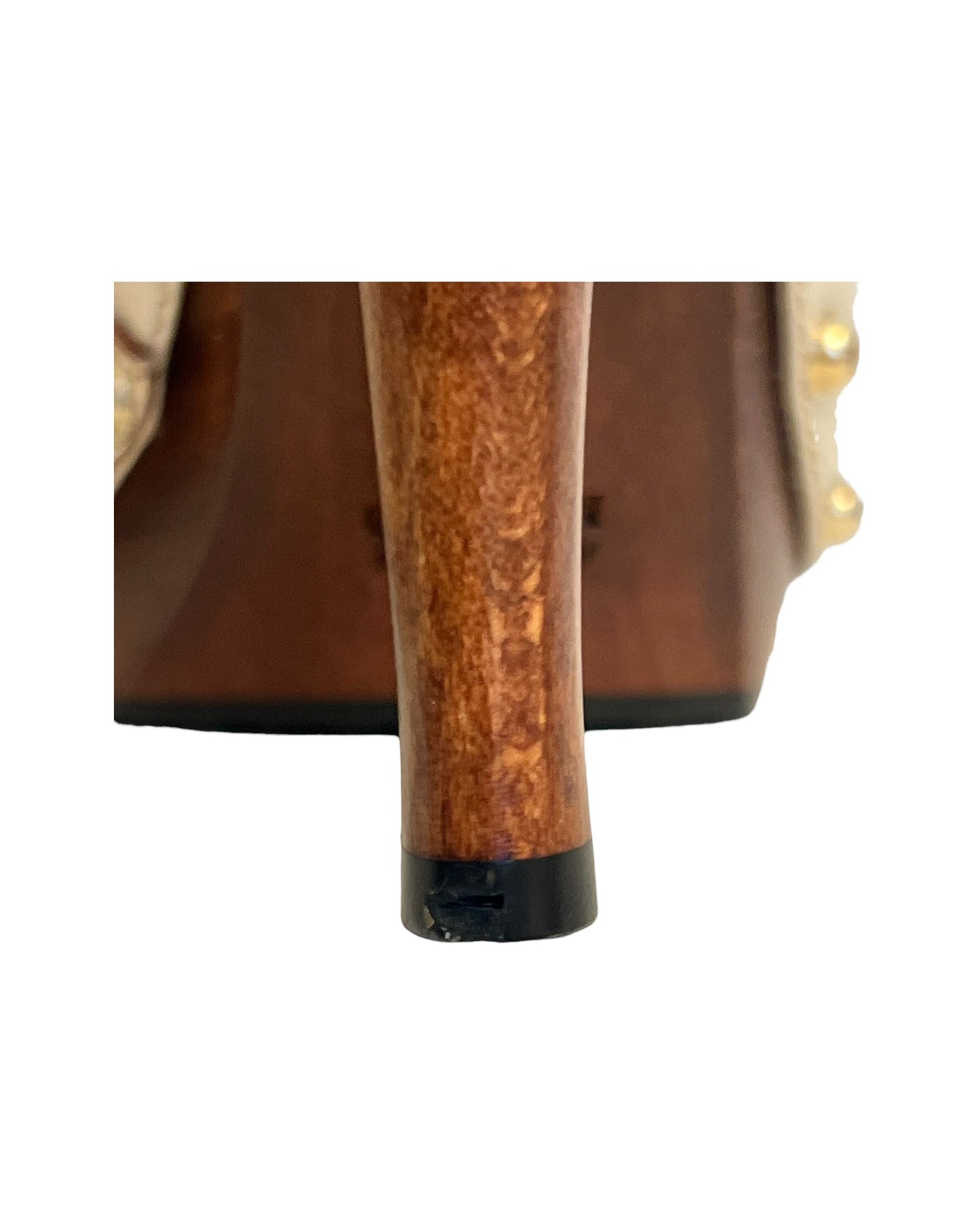 Gucci Horsebit Leather Wooden Heel Mules - Size 39