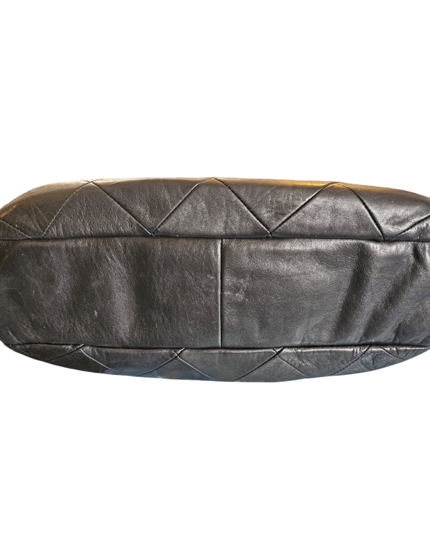 Chanel Lambskin Leather Hobo Bag – Black | Silver-Tone Hardware