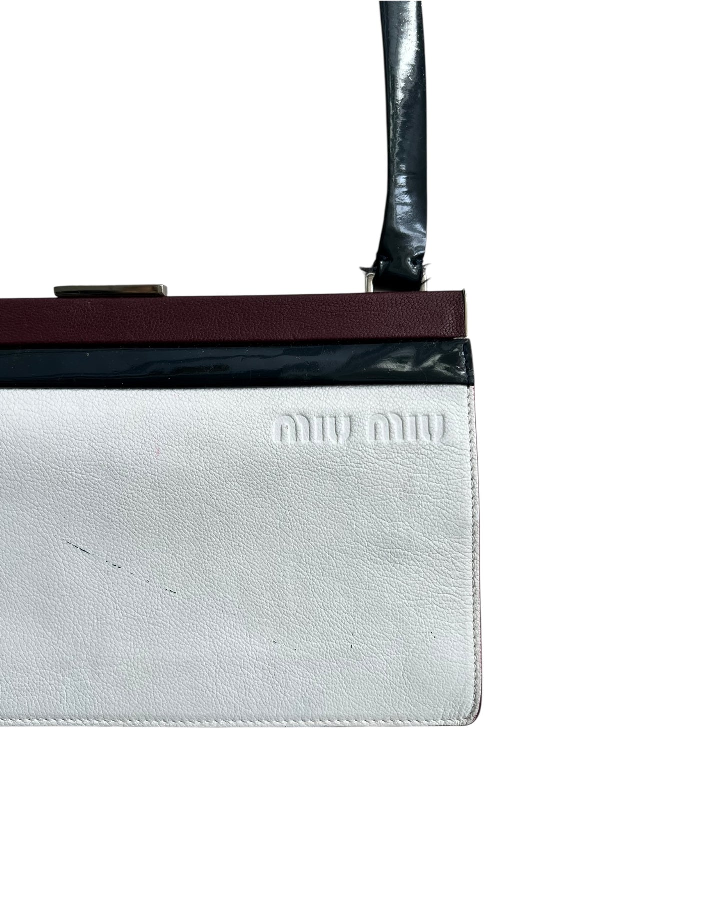 Miu Miu Small Flat Shoulder Bag