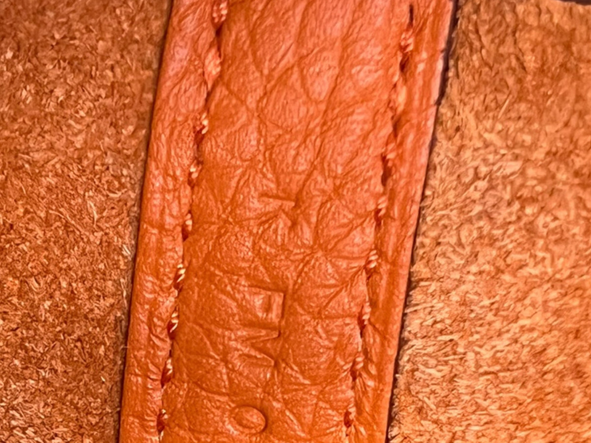 Hermès Picotin 18 Orange H Taurillon Clemence Gold Hardware