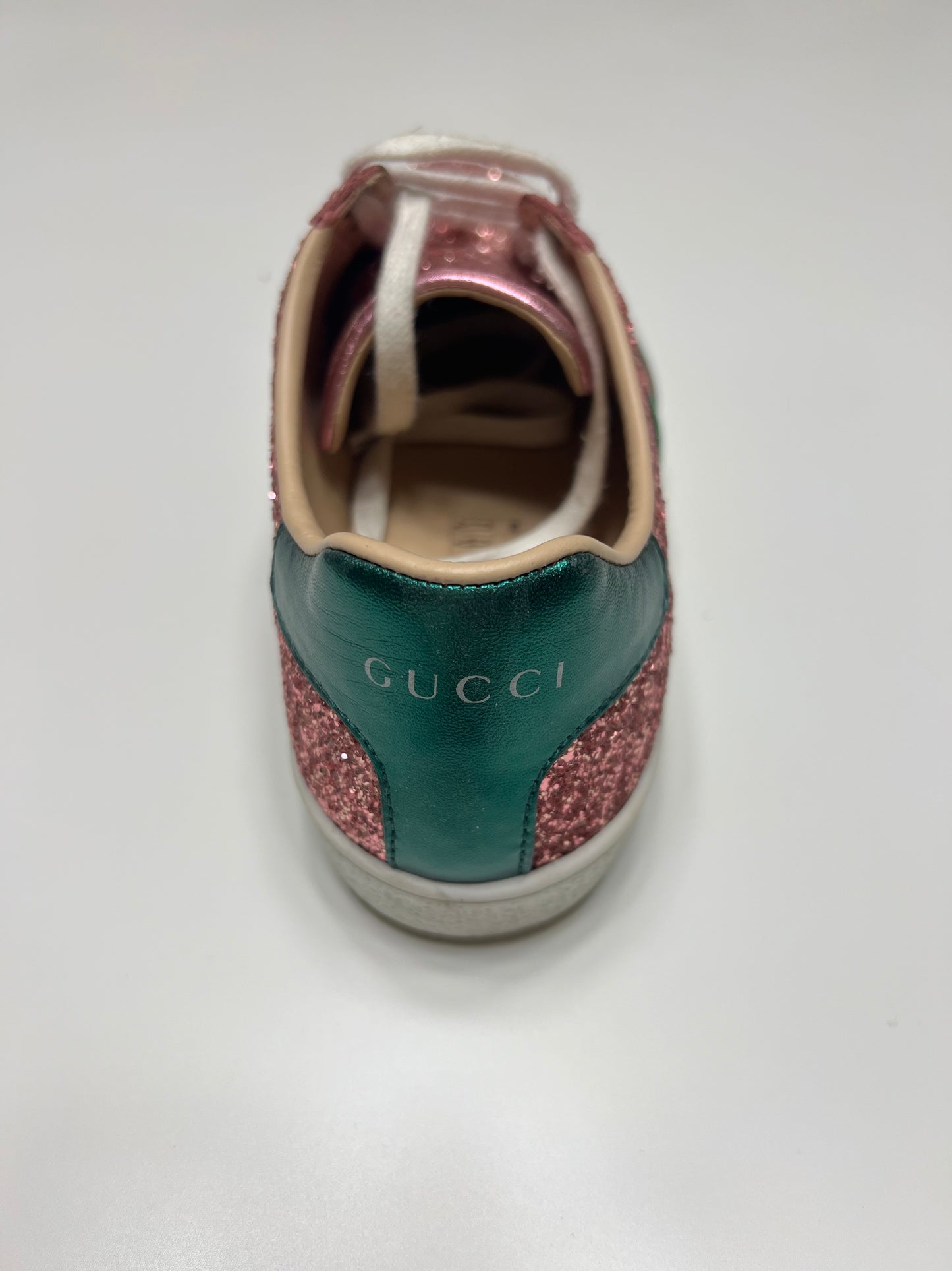 GUCCI SPARKLY TRAINERS - The Luxury Savvy