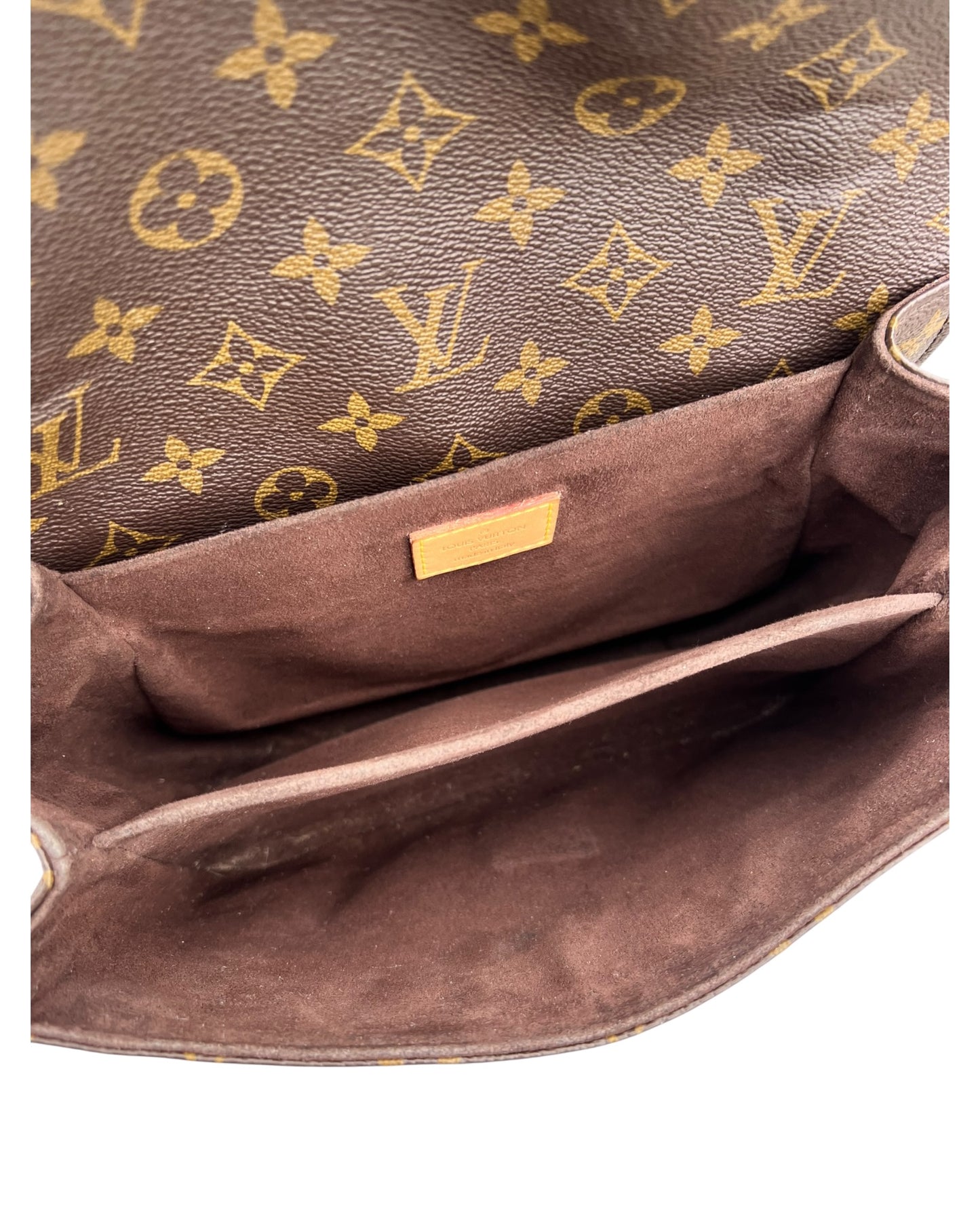 Louis Vuitton Pochette Métis Monogram Crossbody Bag