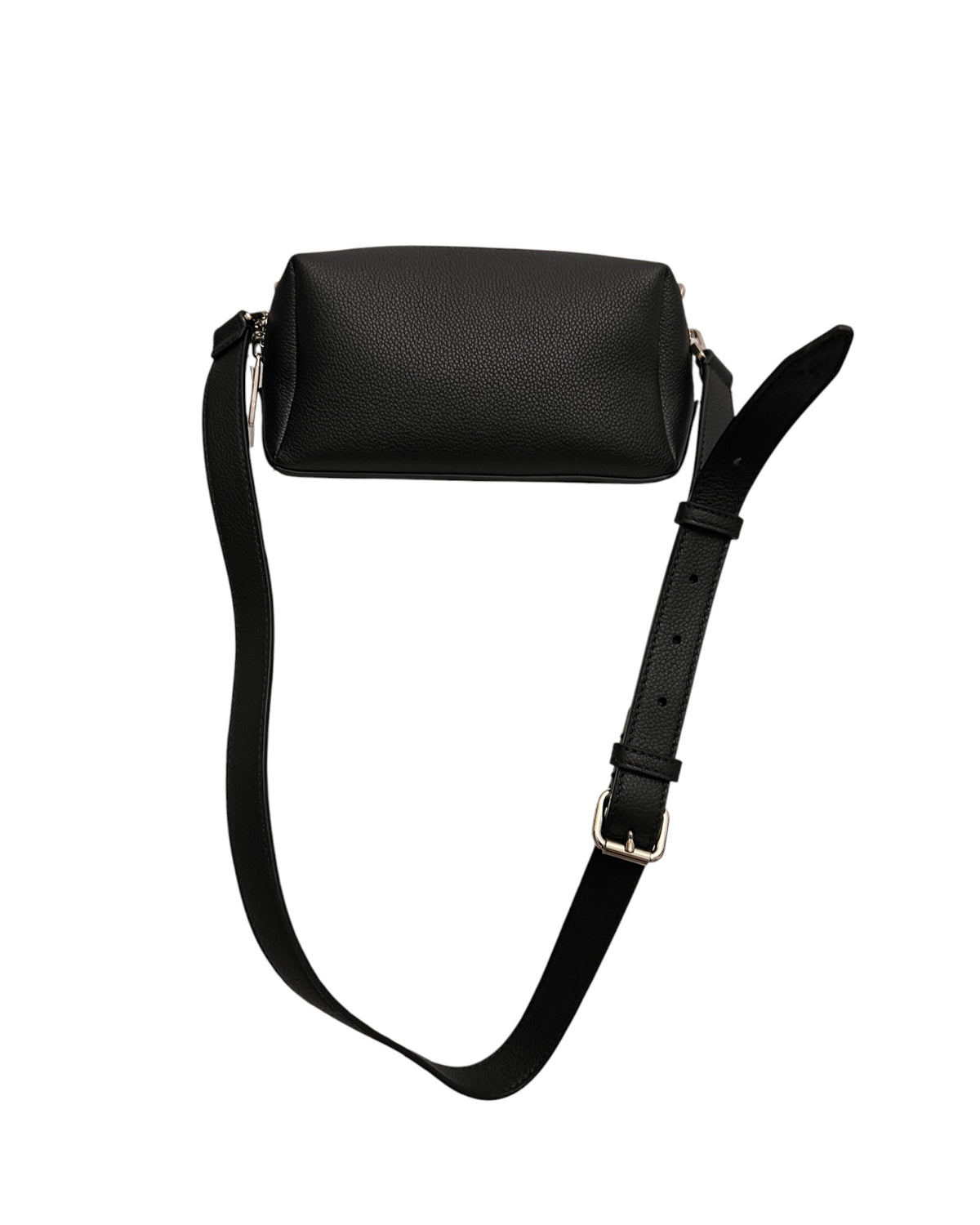 Fendi Black Leather Crossbody Bag