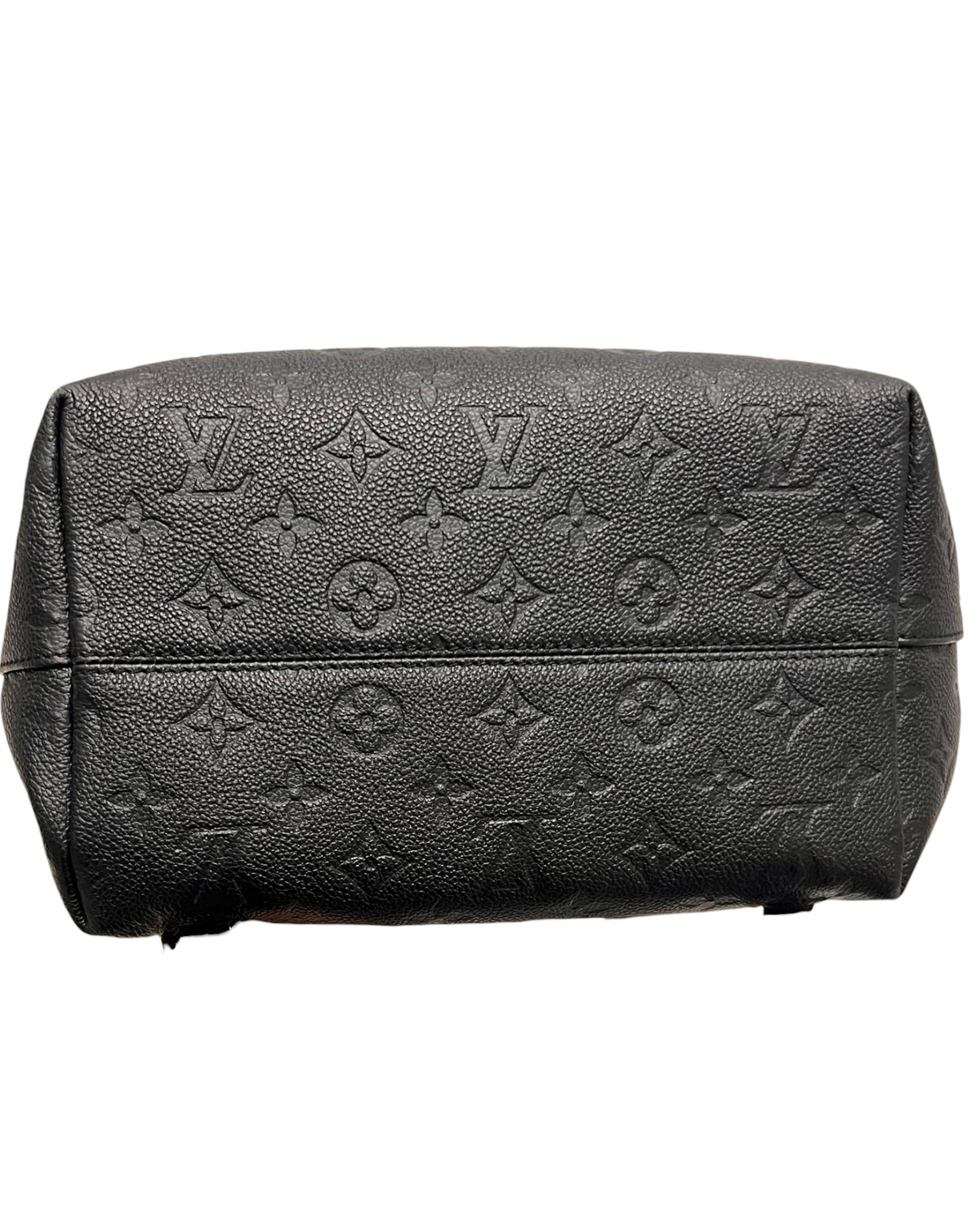 Louis Vuitton Montsouris Backpack – Black Monogram Empreinte Leather
