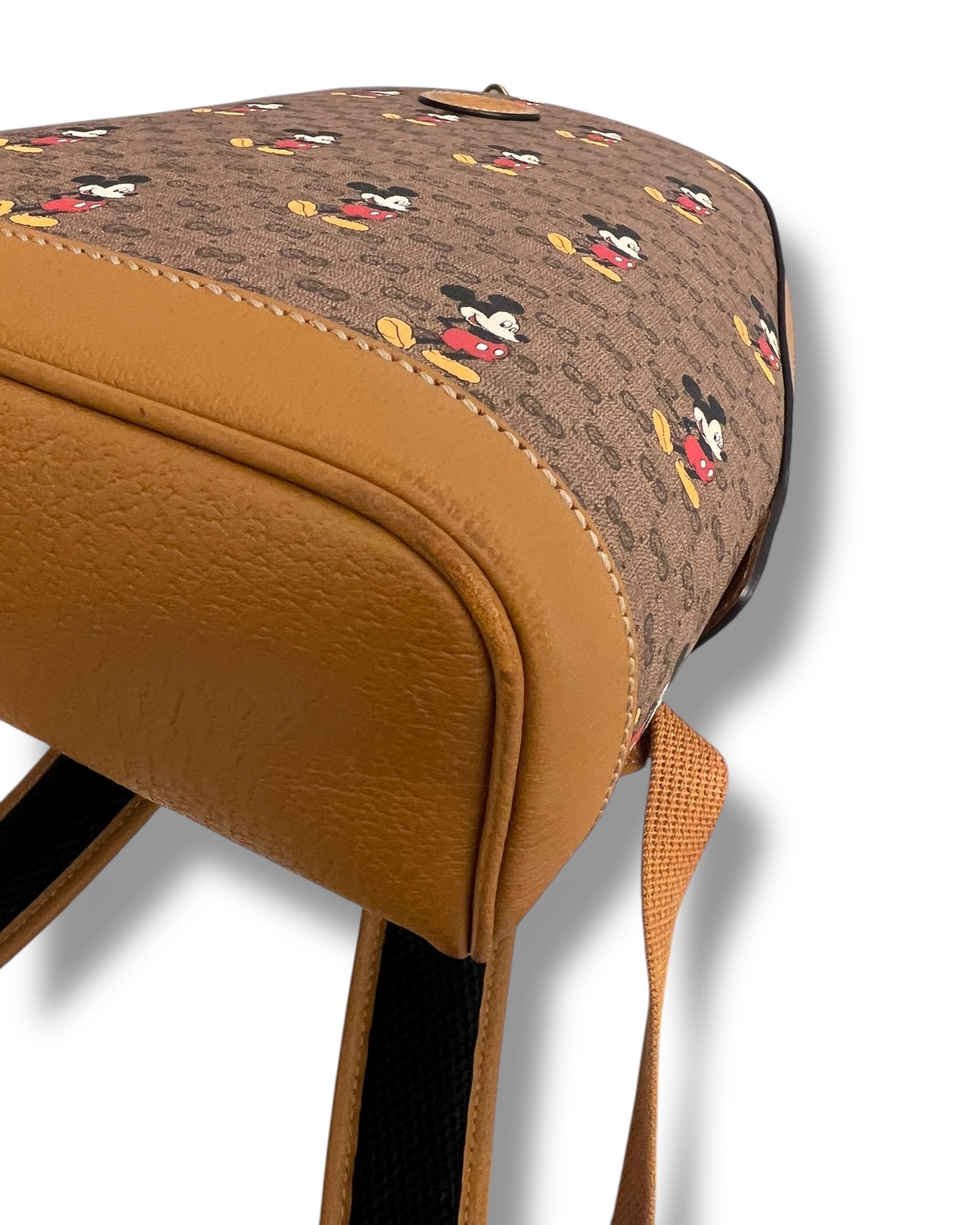 Gucci x Disney Mickey Mouse Backpack – With Box & Dust Bag