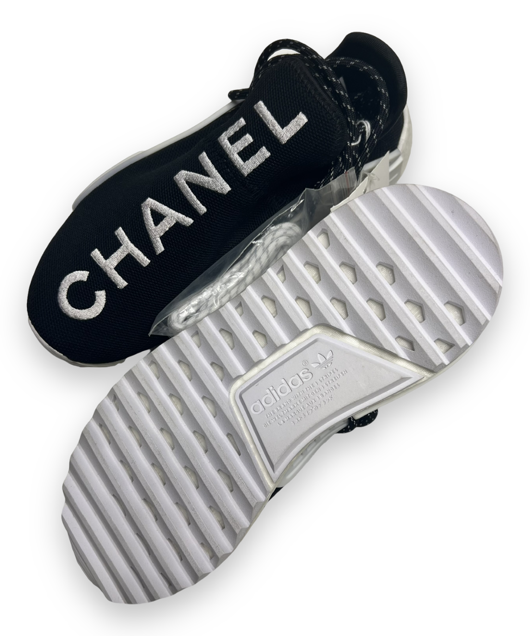 Chanel x Pharrell adidas NMD HU 2018 Chanel x Pharrell adidas NMD HU 2018