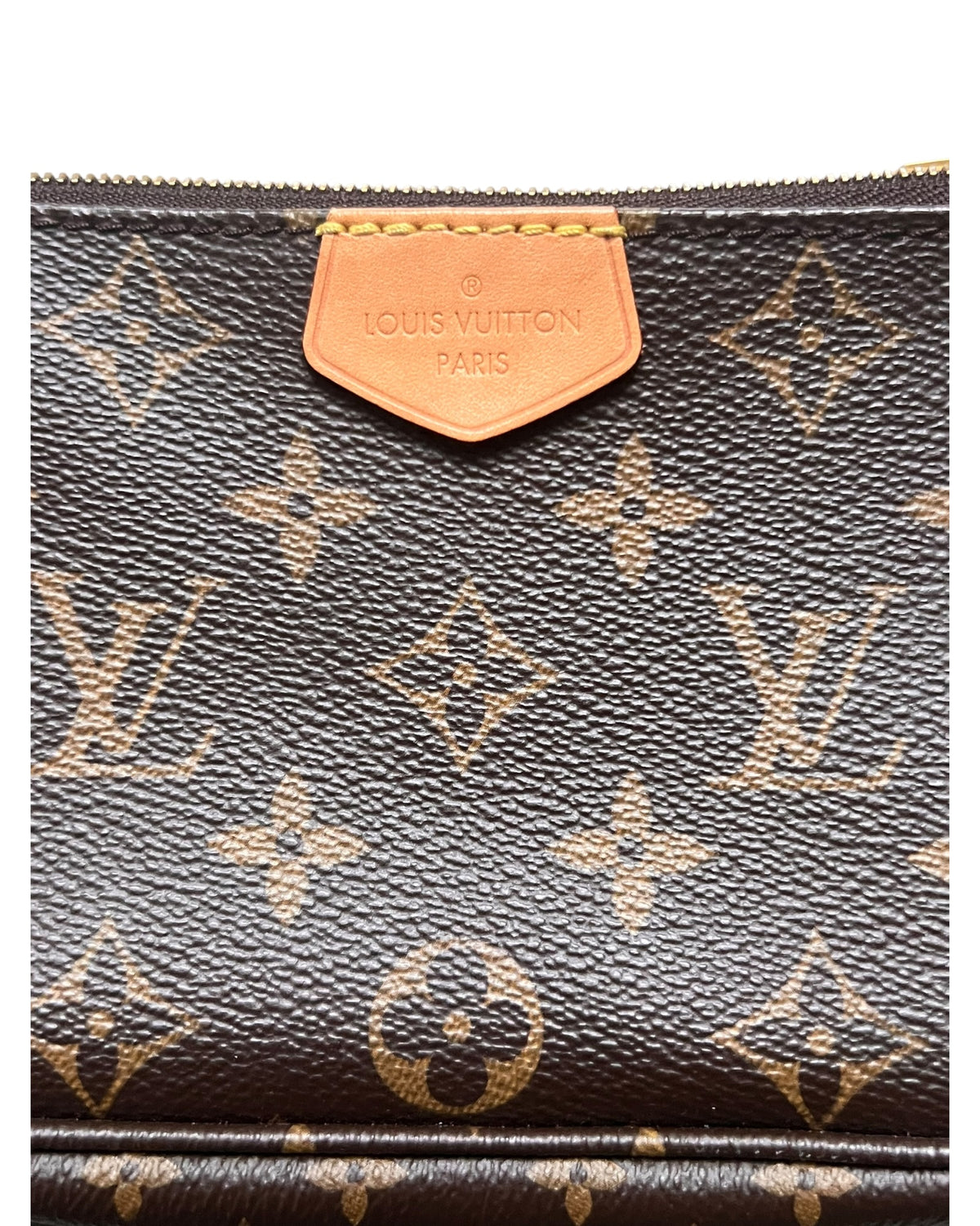 Louis Vuitton Multi Pochette Accessoires Bag – Monogram Canvas / Black