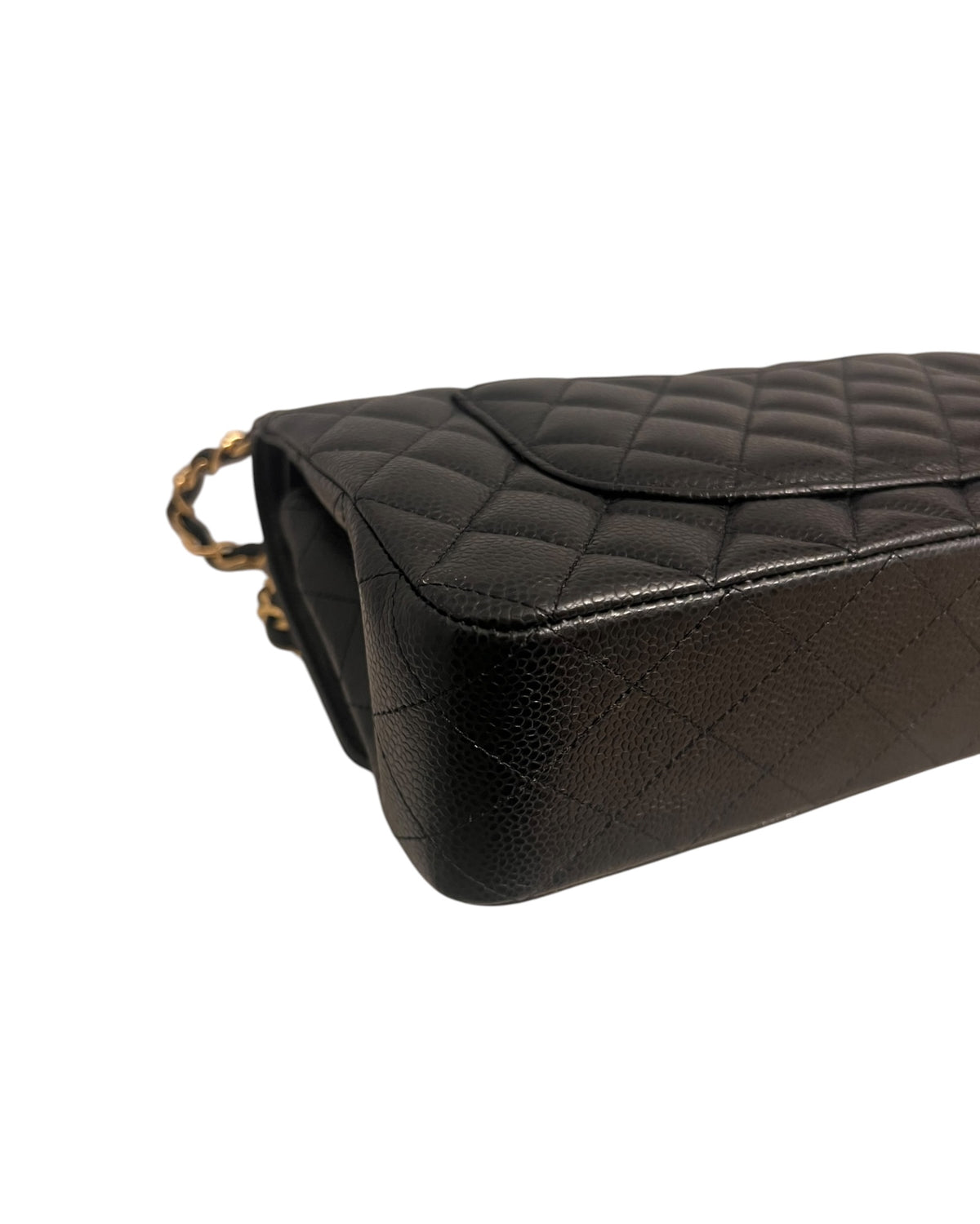 Chanel Classic Medium Flap Bag – Caviar Leather, Gold Hardware | Pre-Owned
