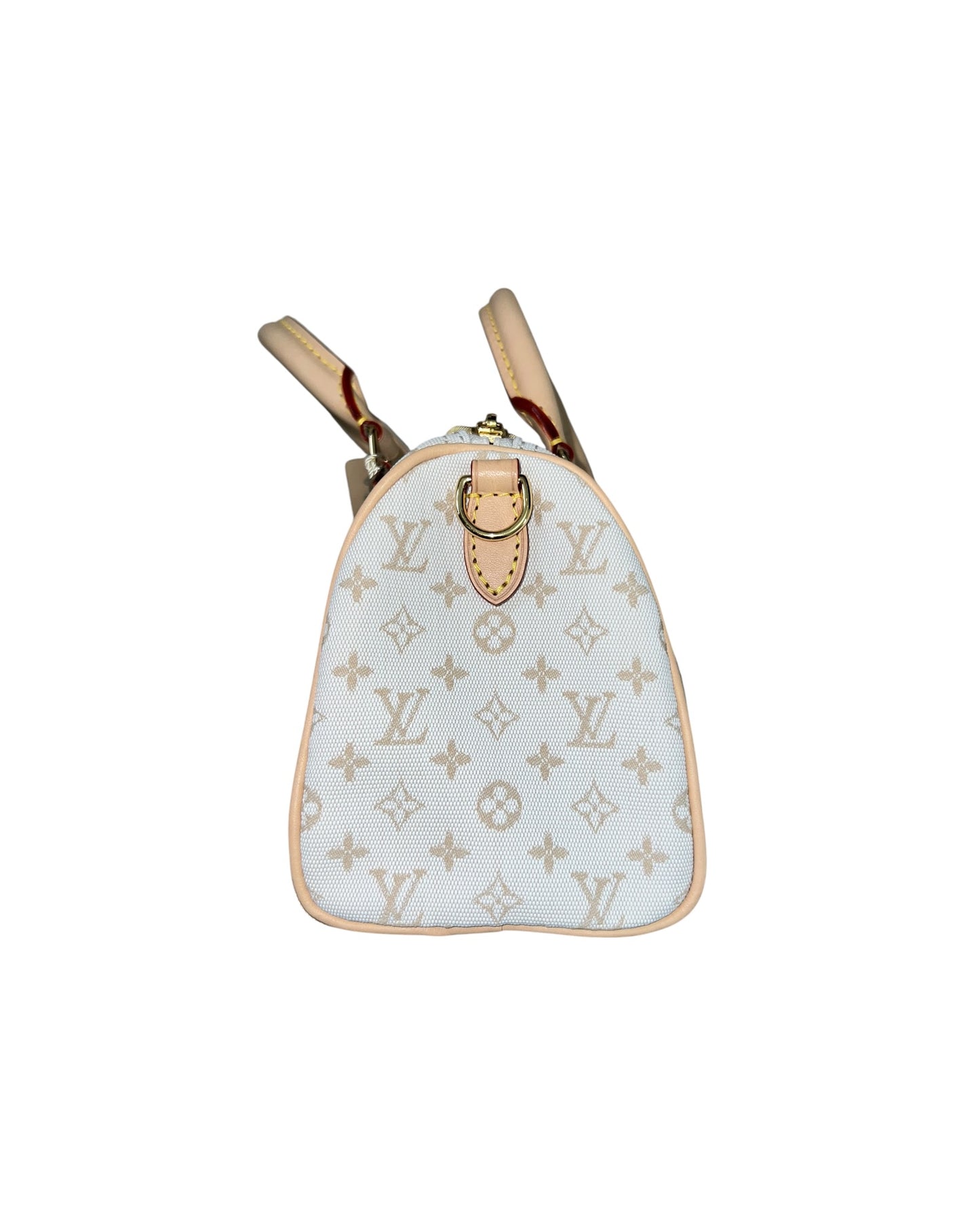 Louis Vuitton Speedy Bandoulière 20 – Mastic Cream Monogram - The Luxury Savvy