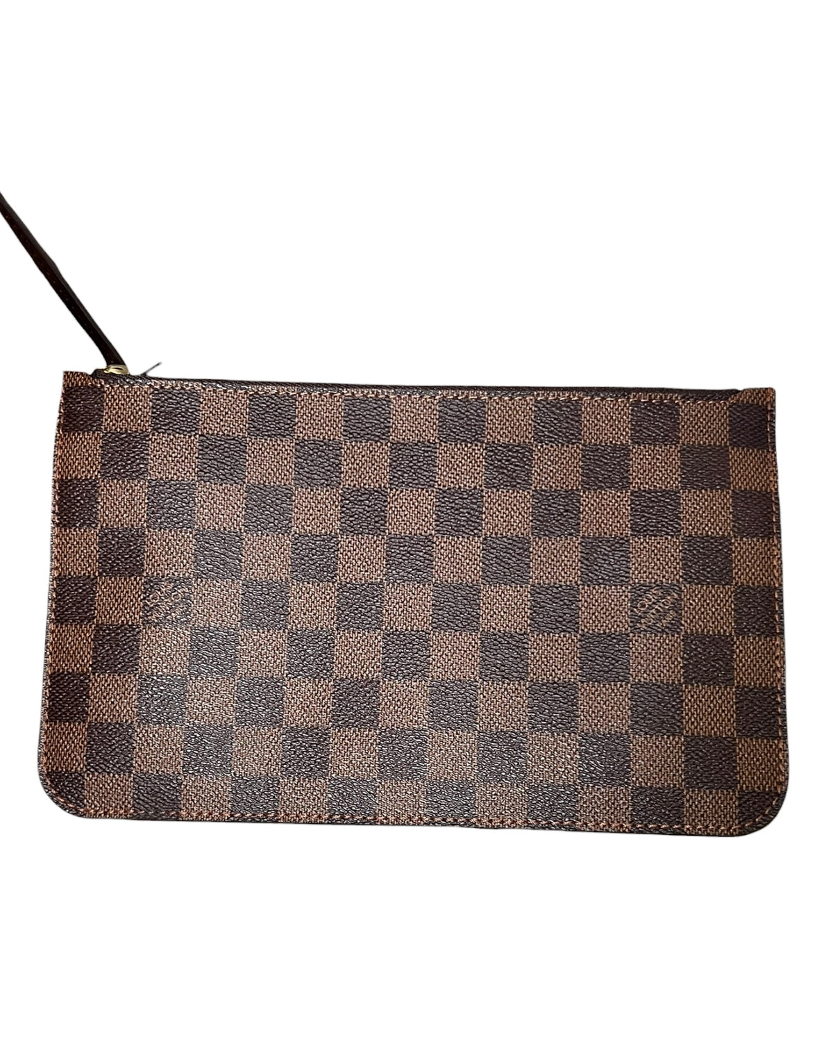 Louis Vuitton Neverfull MM Damier Ebene Canvas Tote Bag
