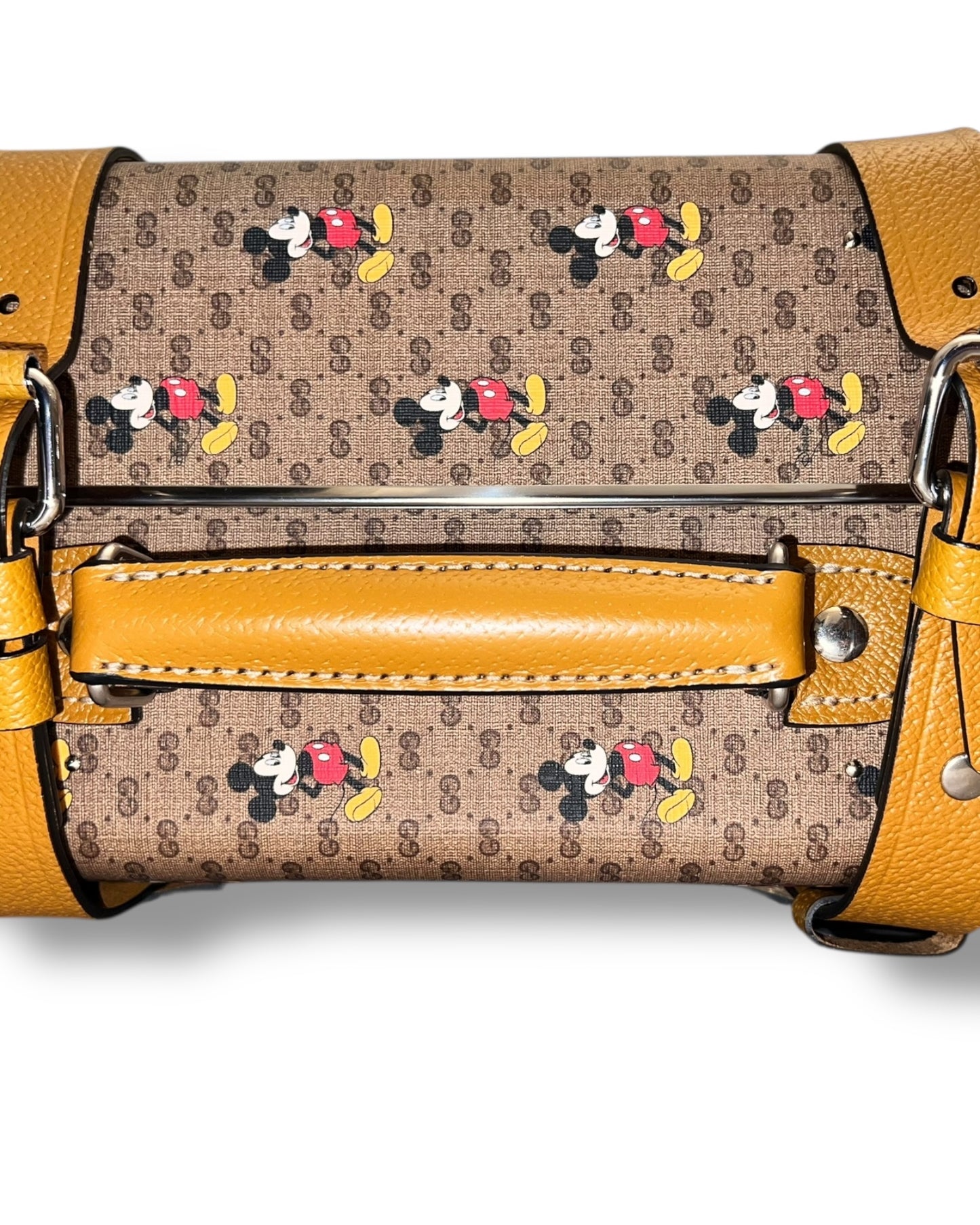 Gucci x Disney Mickey Mouse GG Supreme Suitcase