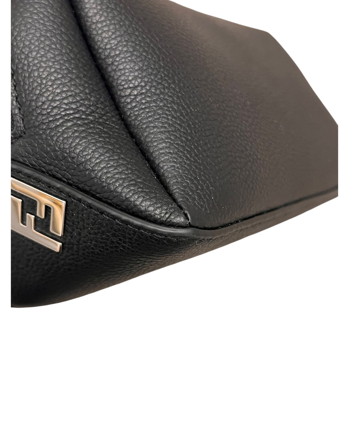 Fendi Black Leather Crossbody Bag
