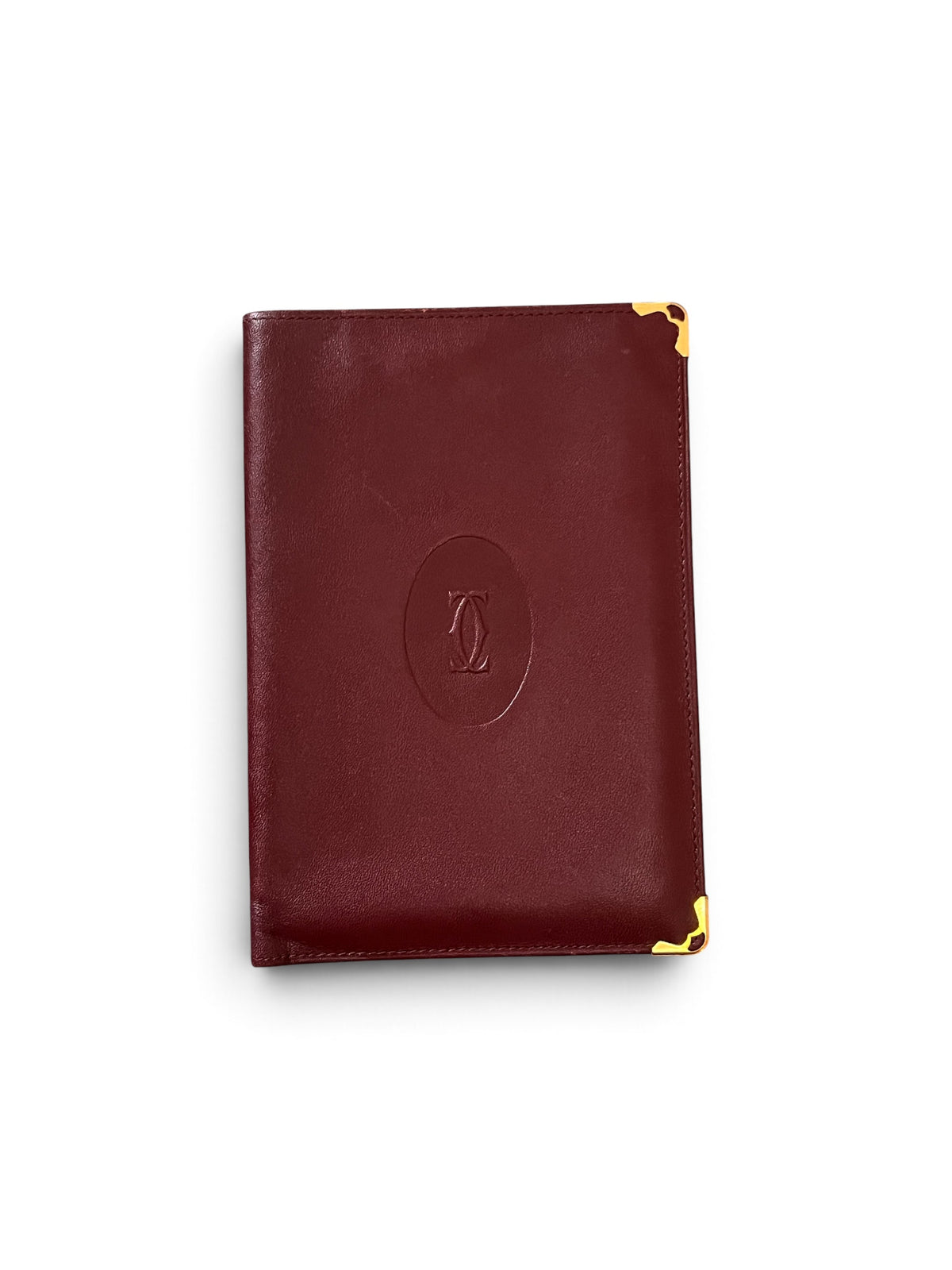 Cartier Vintage Medium Leather Document Holder