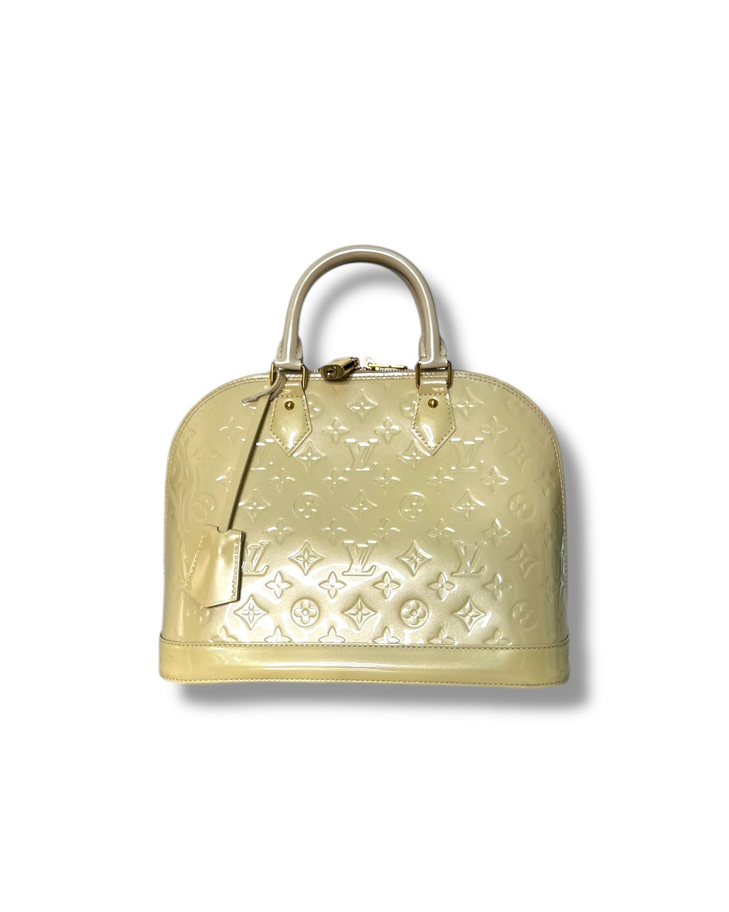 Louis Vuitton Alma MM – Monogram Vernis