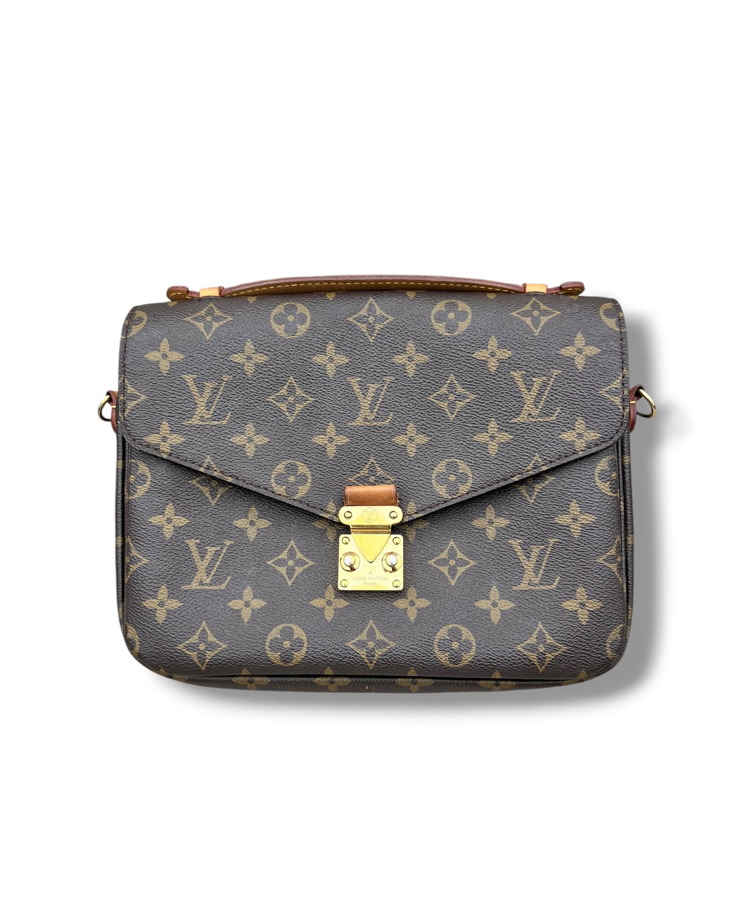 Louis Vuitton Pochette Métis Monogram Crossbody Bag
