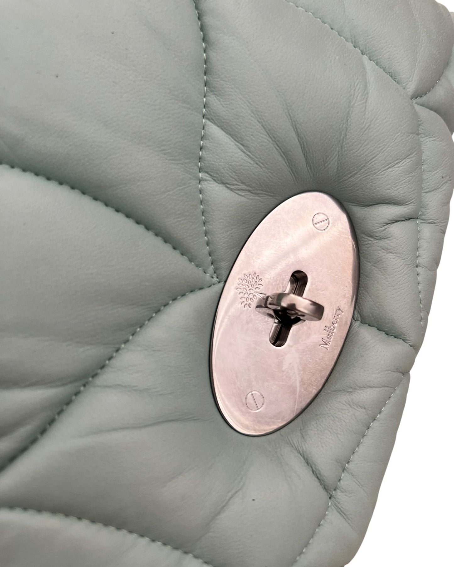 Mulberry Softie Bag - Nappa Leather - Light Blue - The Luxury Savvy