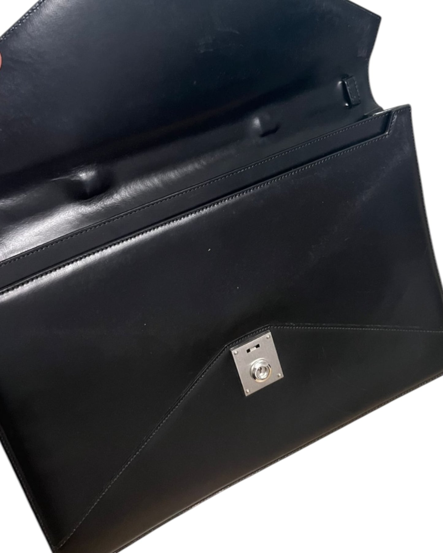 Loewe Leather Briefcase - The Luxury Savvy