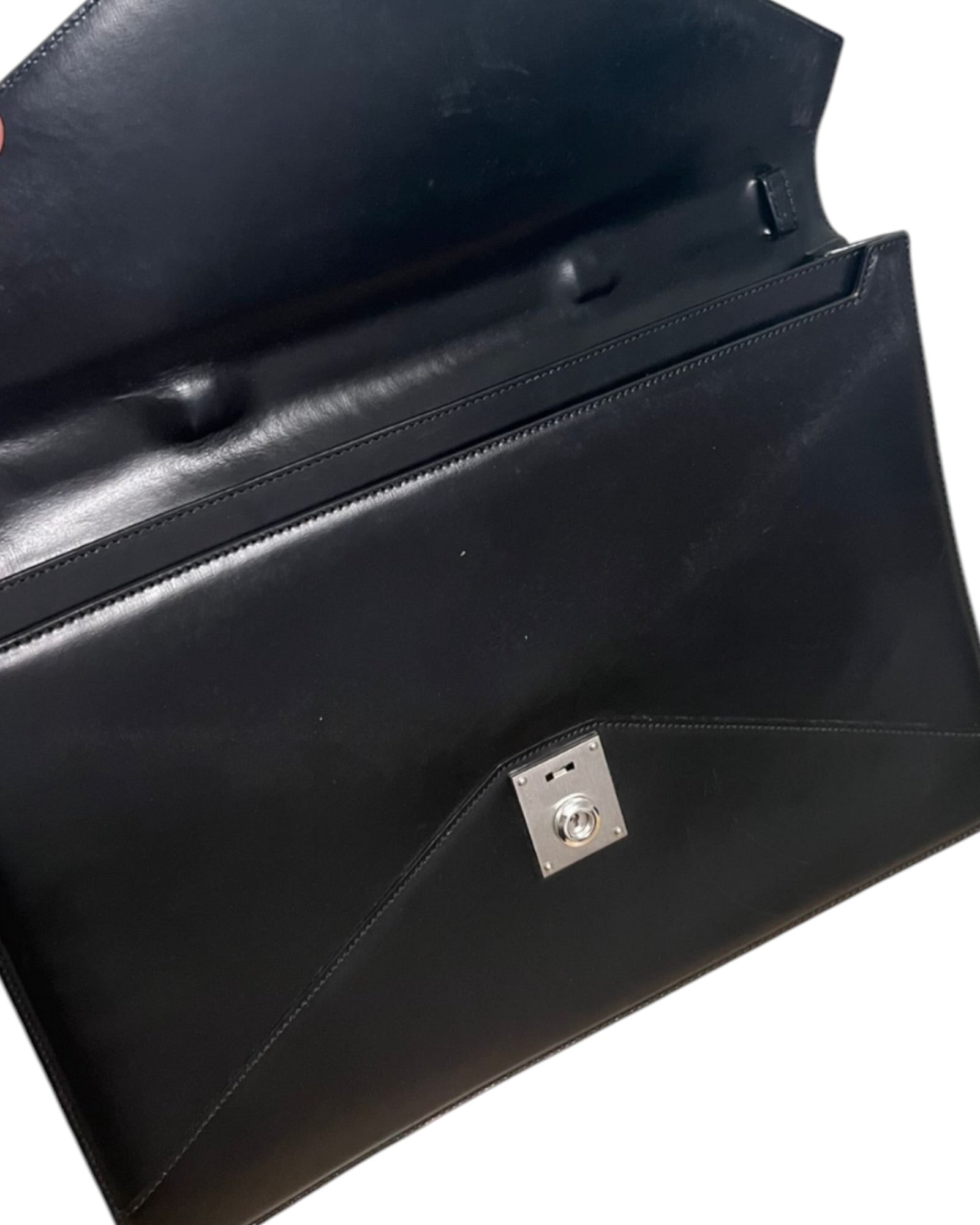 Loewe Leather Briefcase - The Luxury Savvy