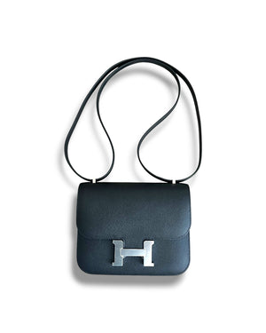Hermès Constance 18 Black Epsom Leather Palladium Hardware (2026)