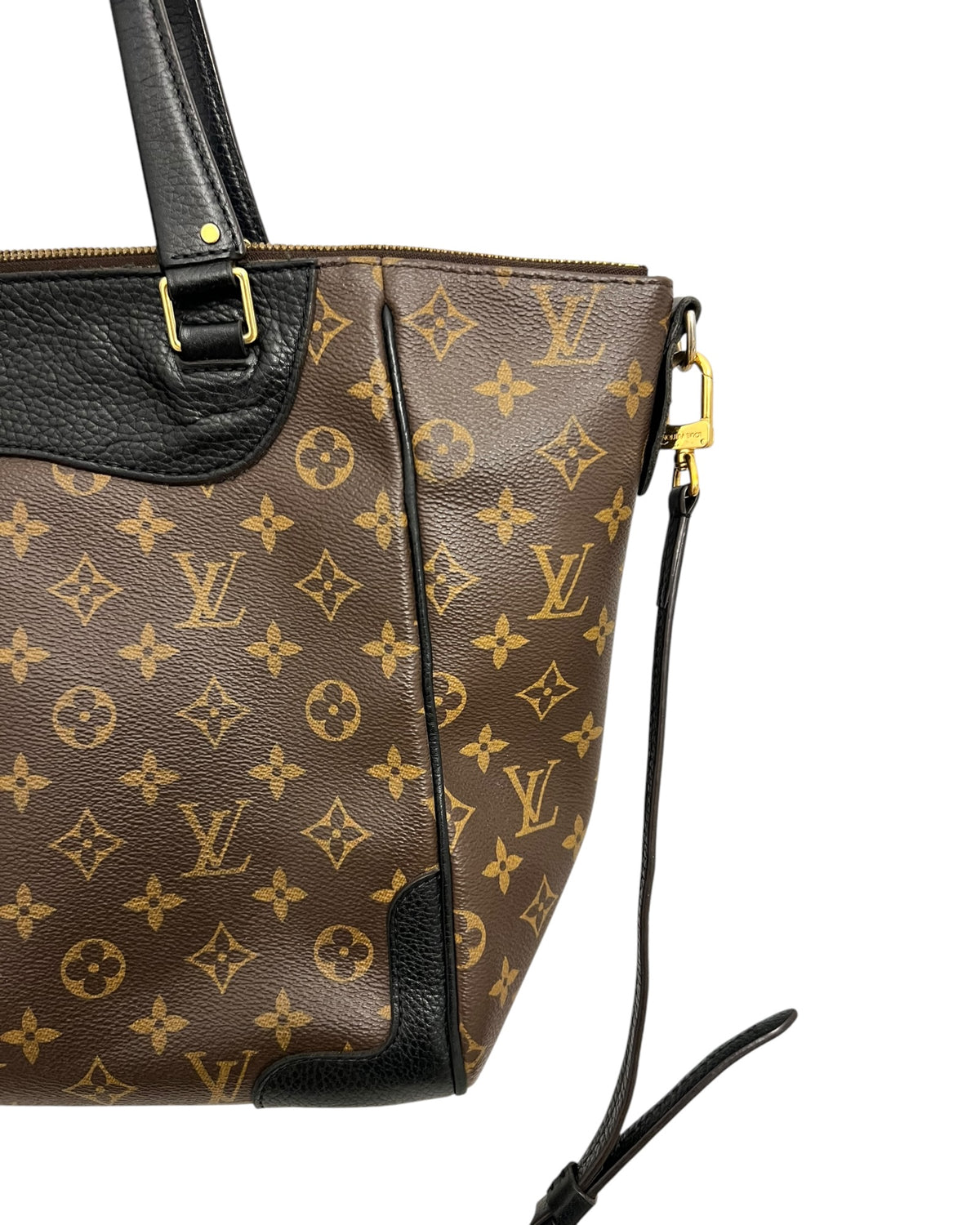 Louis Vuitton Estrela MM Monogram Noir Bag