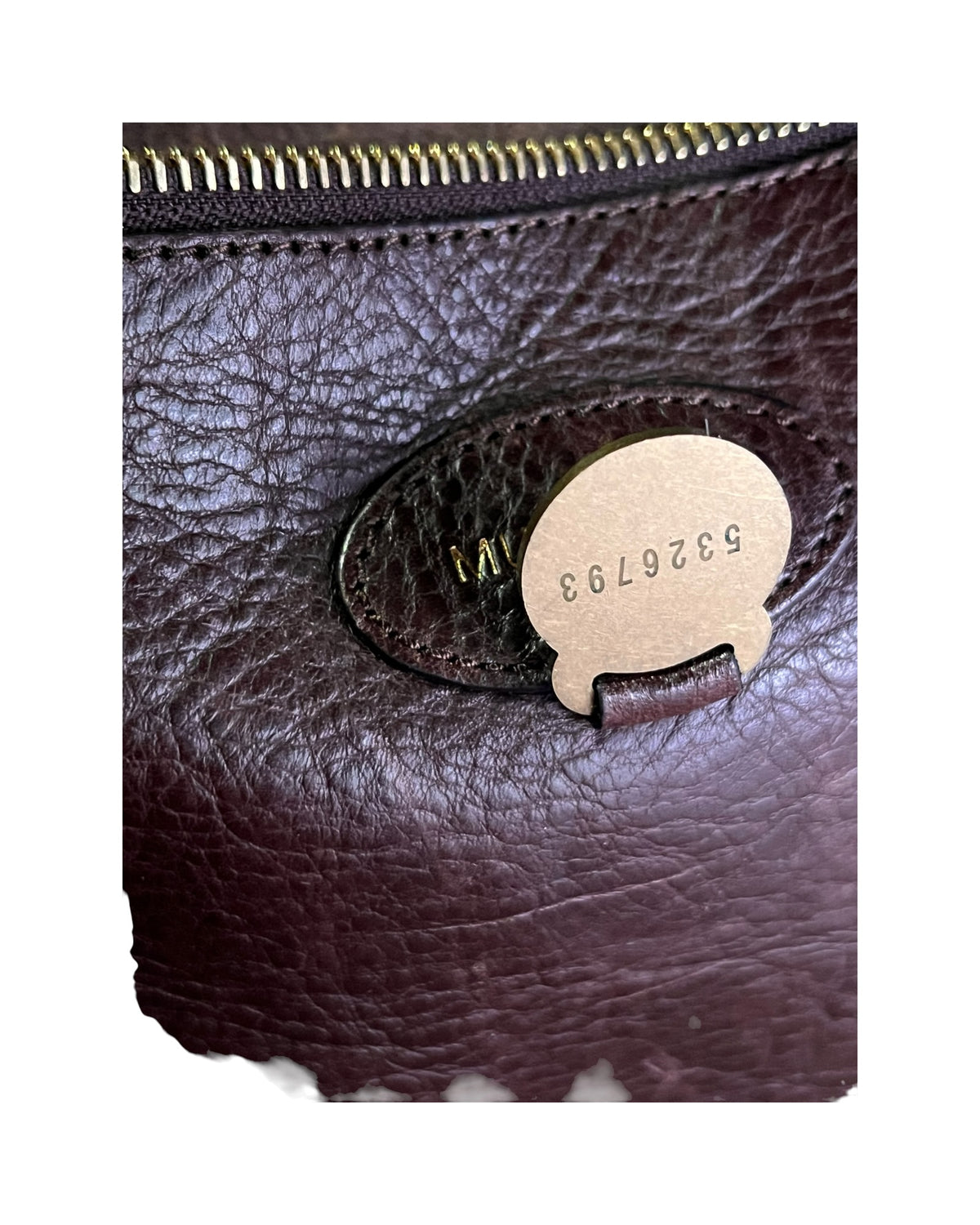 Mulberry Bayswater Tote – Brown