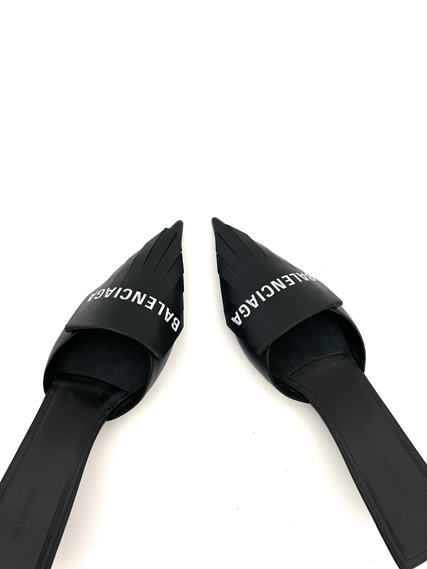 BALENCIAGA KNIFE MULES - The Luxury Savvy