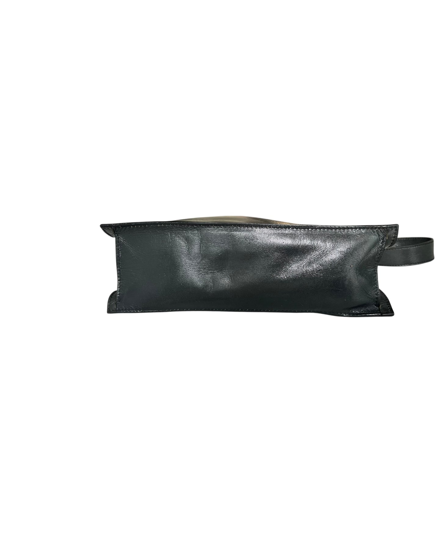 Miu Miu Black Leather Shoulder Bag